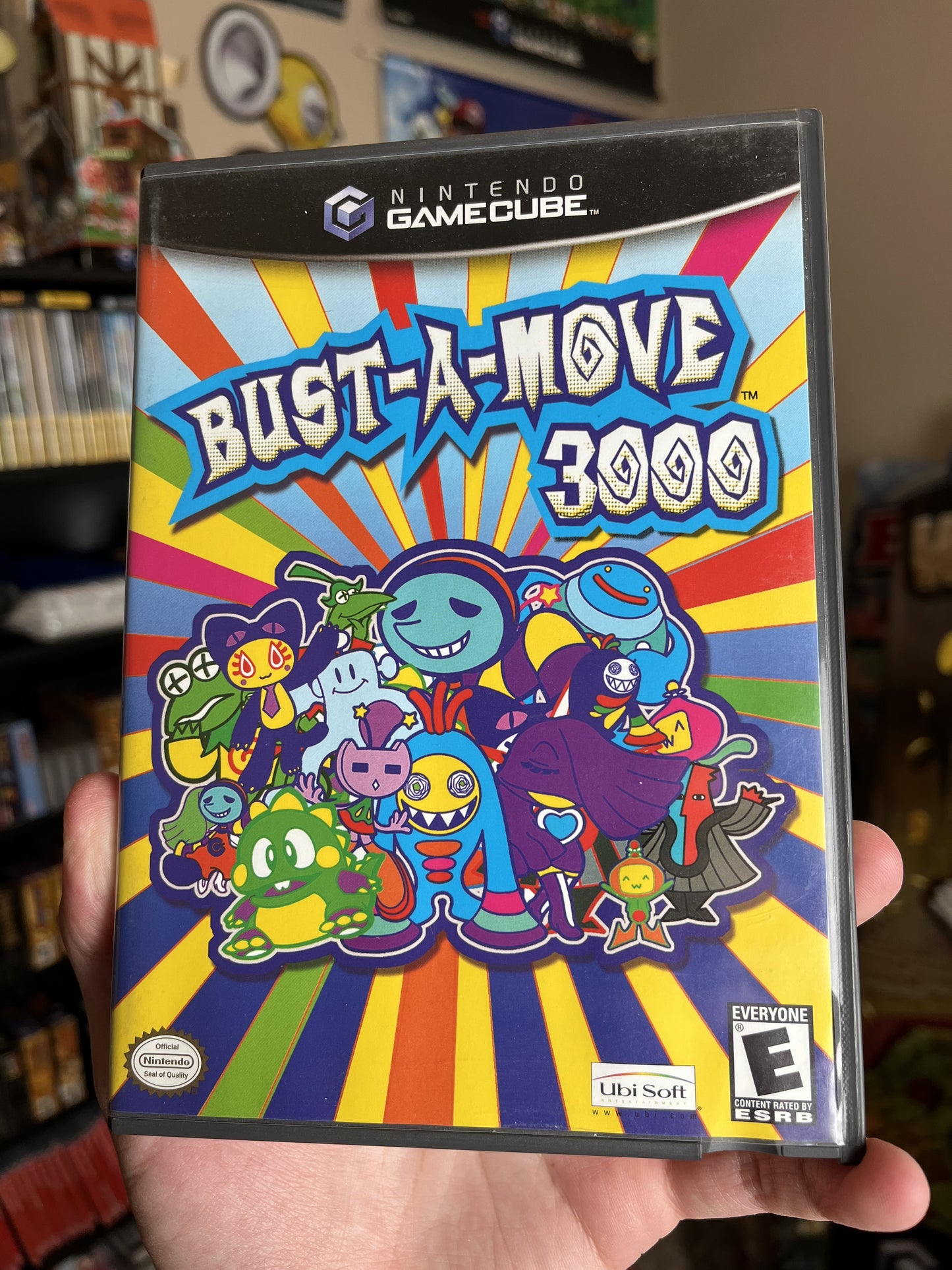 Bust-A-Move 3000 GameCube CIB MINT