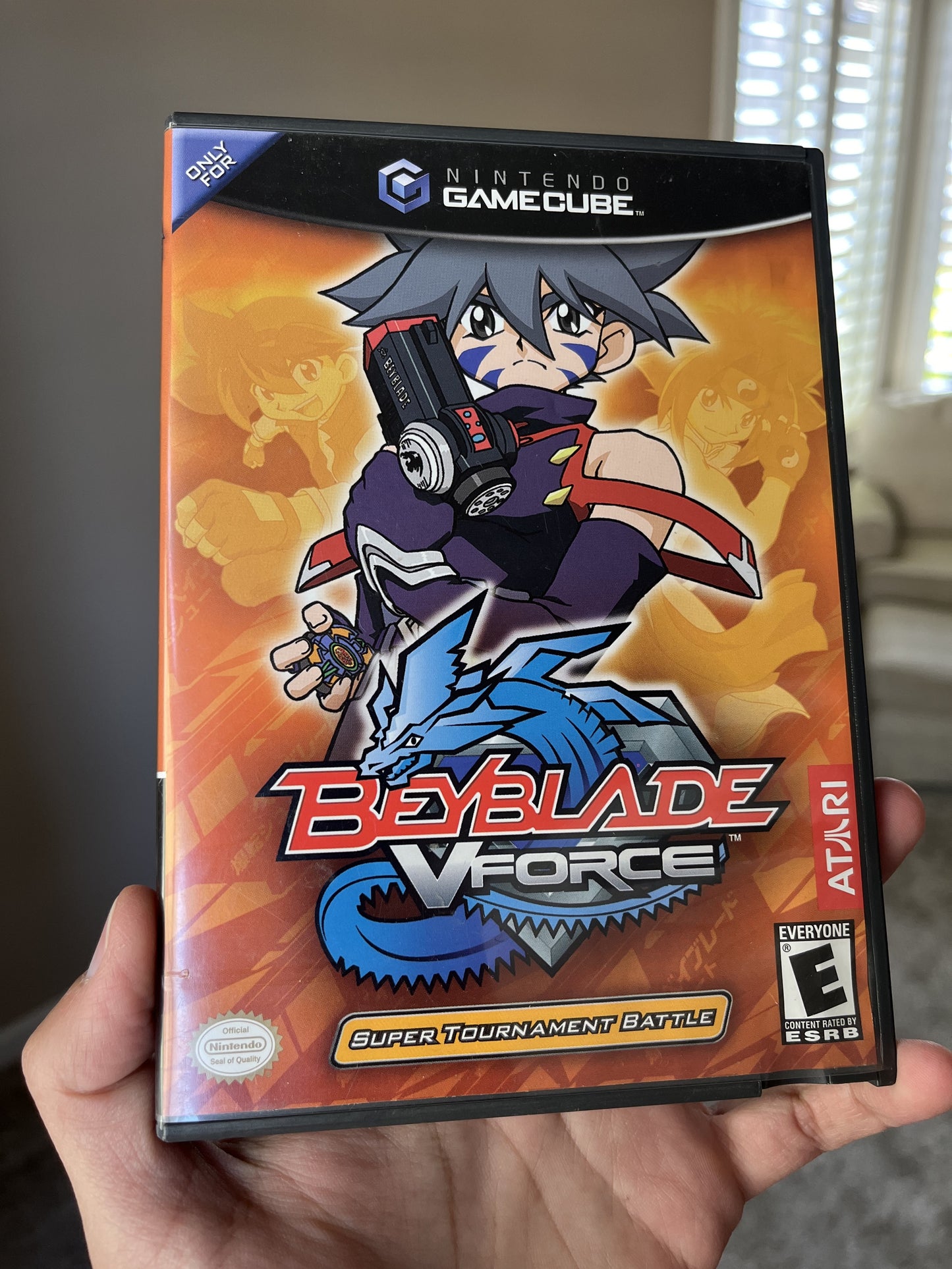 Beyblade V-Force GameCube CIB Clean