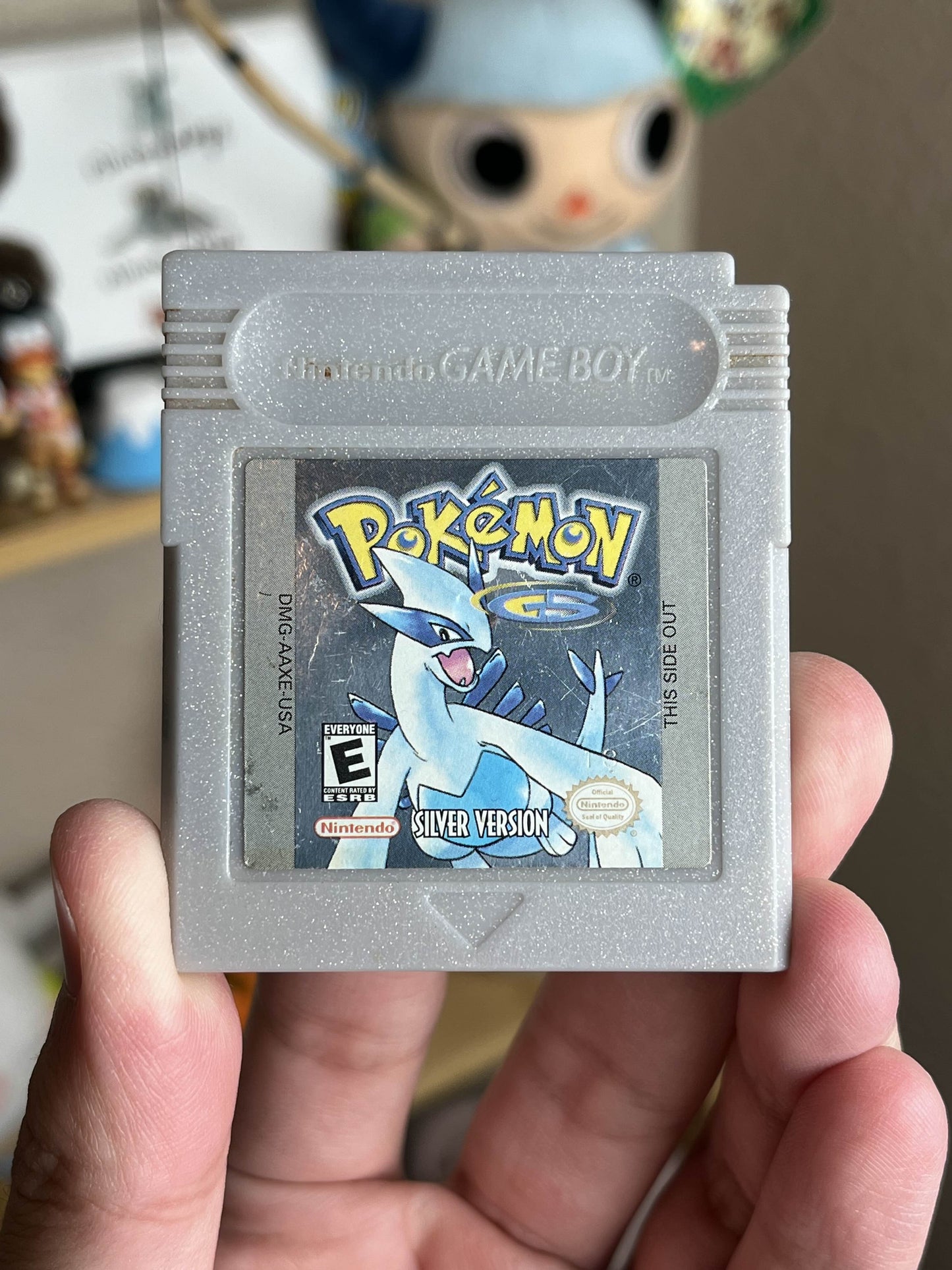 Pokemon Silver GameBoy Authentic