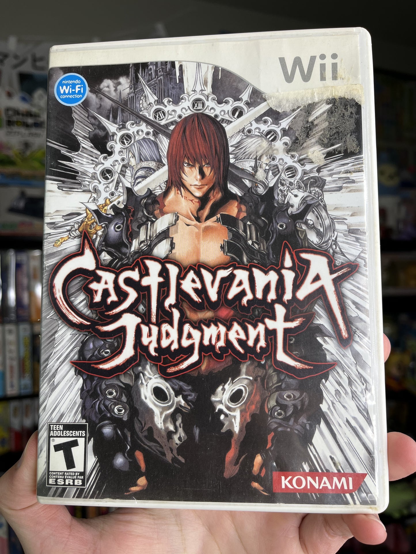 Castlevania Judgment Wii Boxed