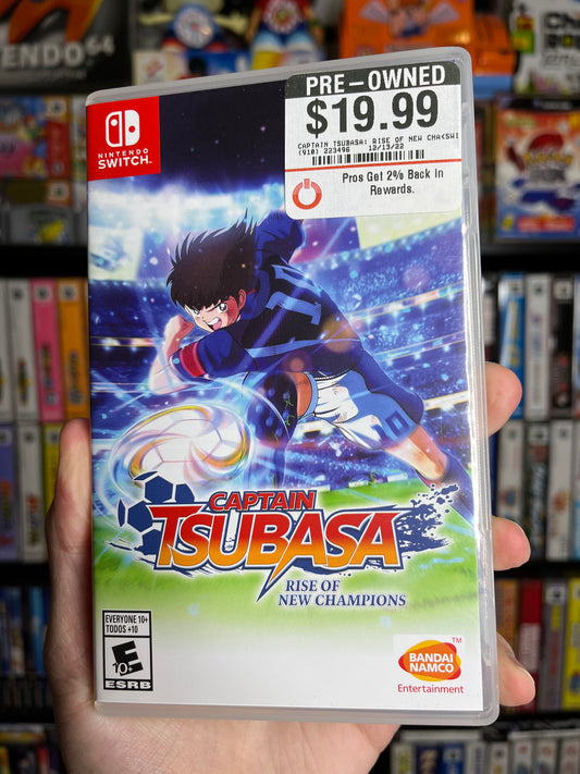 Captain Tsubasa: Rise of New Champions Nintendo Switch