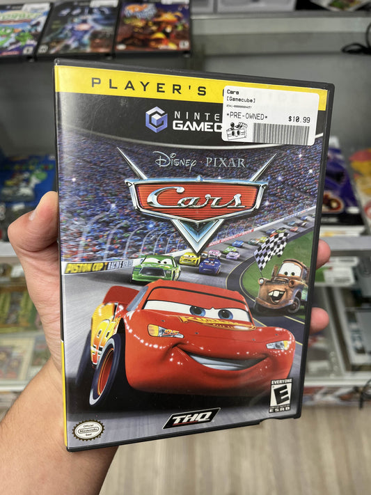 Cars GameCube Complete