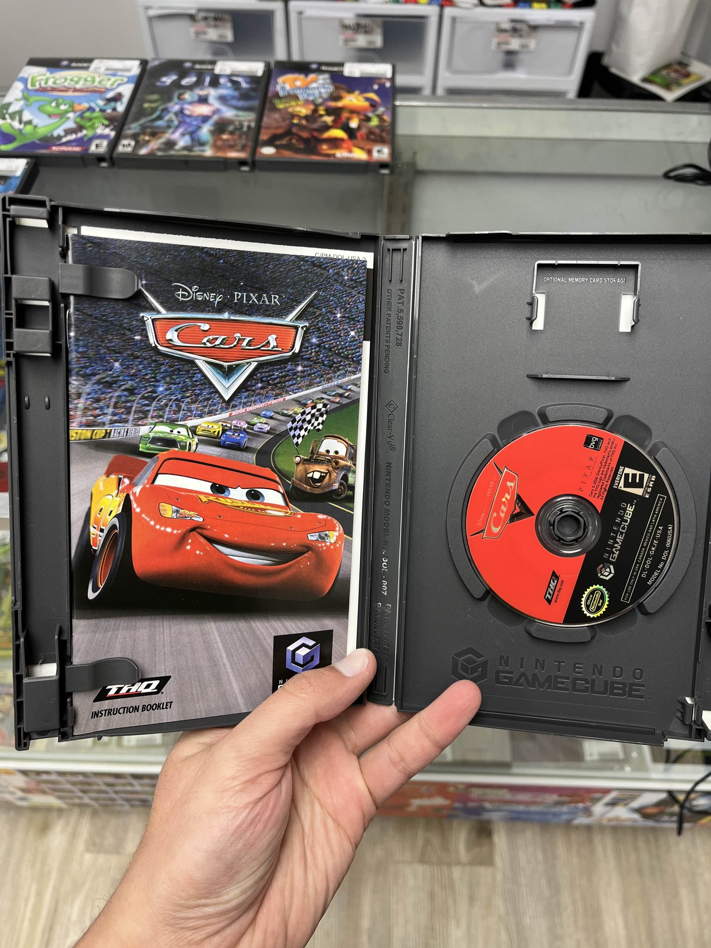Cars GameCube Complete