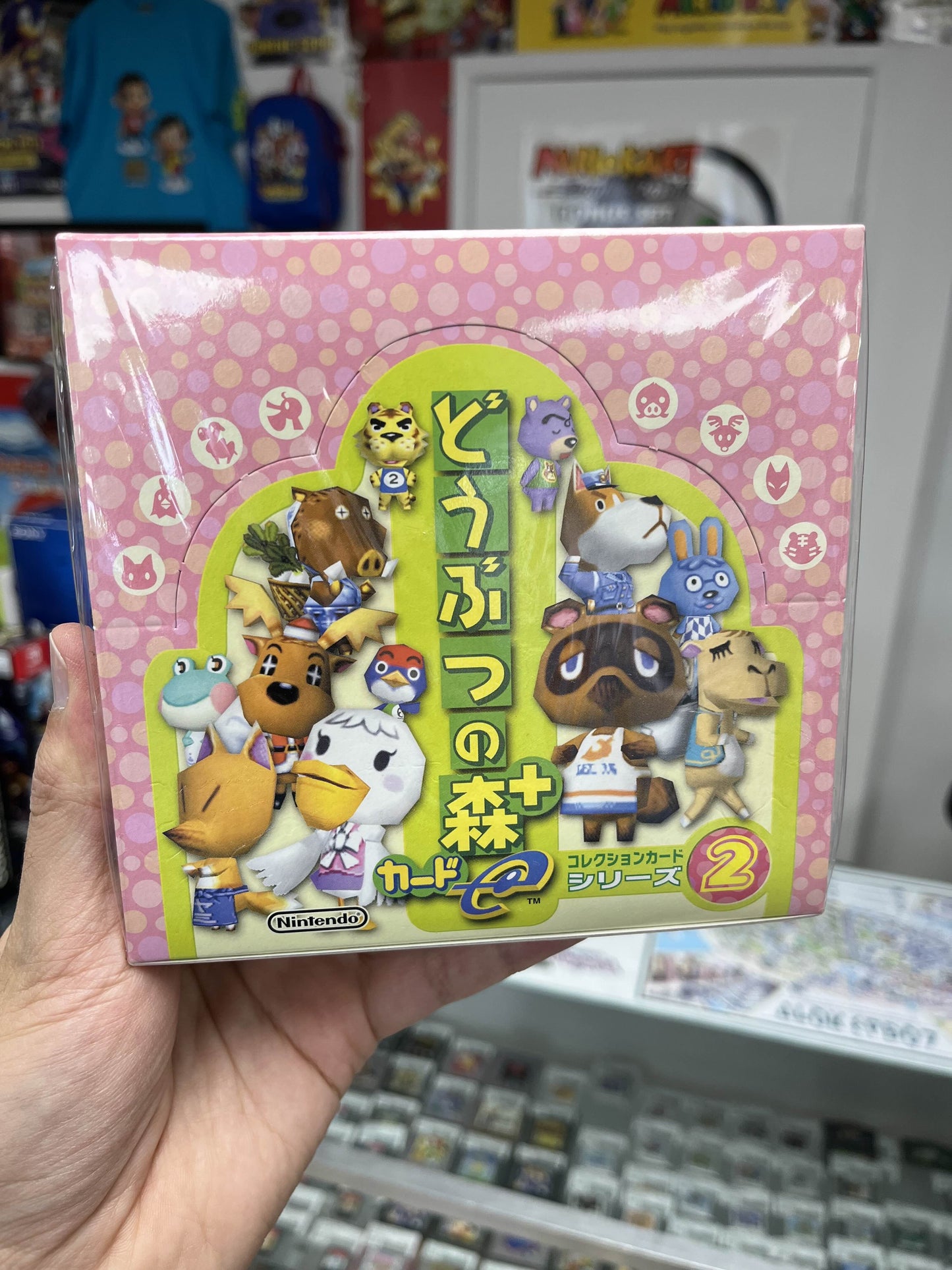 Animal Crossing e-Reader Card Booster Box of 30 PACKS (SEALED)