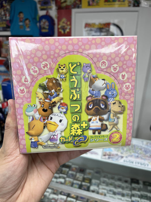 Animal Crossing e-Reader Card Booster Box of 30 PACKS (SEALED)