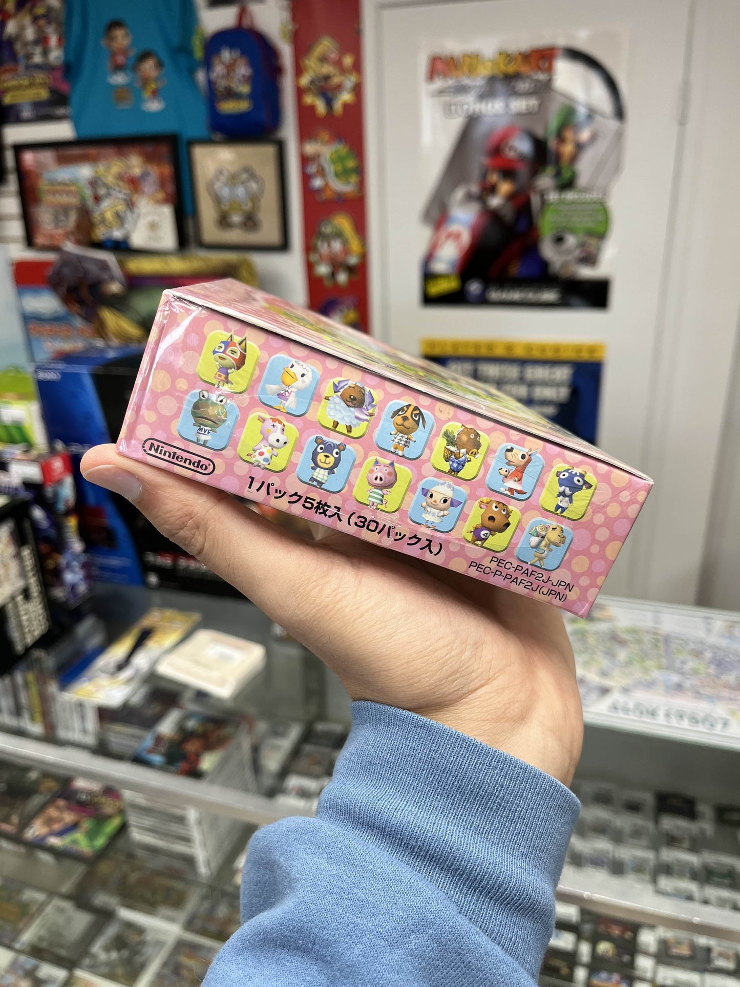 Animal Crossing e-Reader Card Booster Box of 30 PACKS (SEALED)