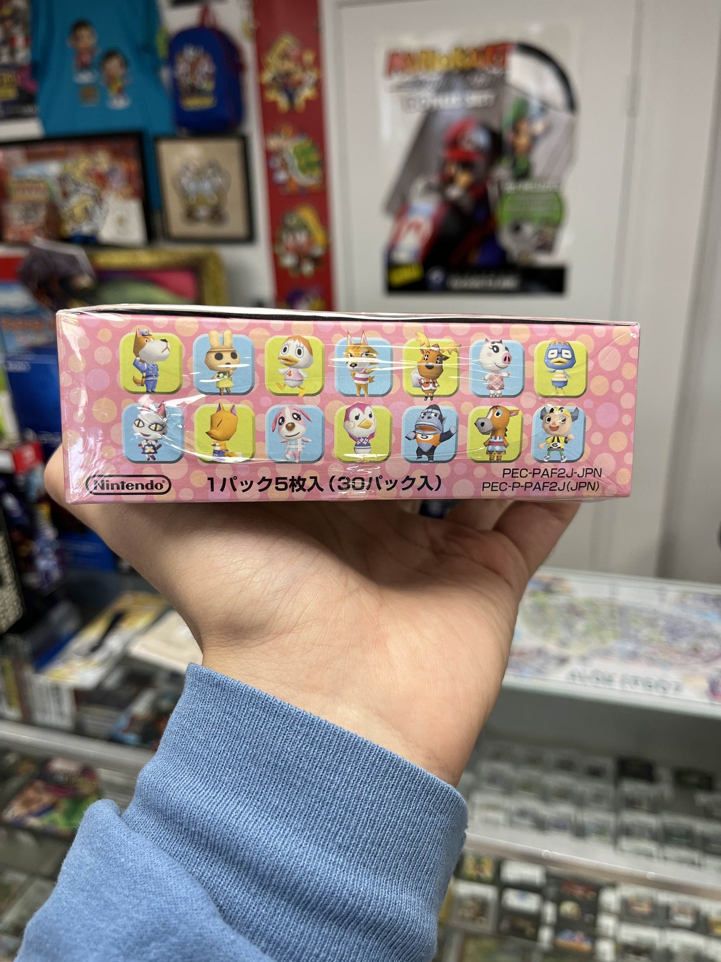 Animal Crossing e-Reader Card Booster Box of 30 PACKS (SEALED)