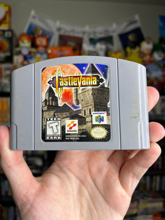 Castlevania N64 Authentic