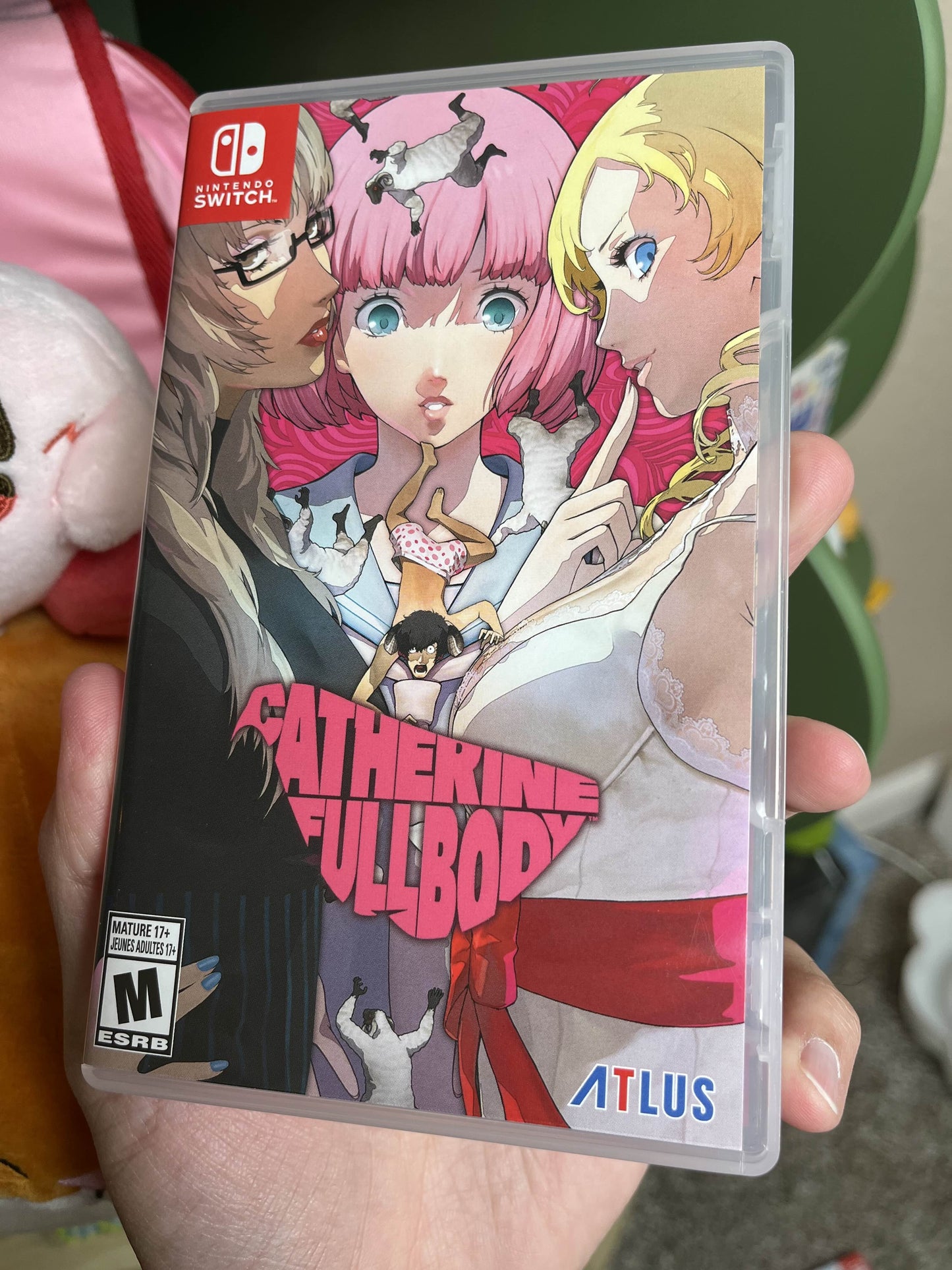 Catherine Full Body Switch CIB Clean