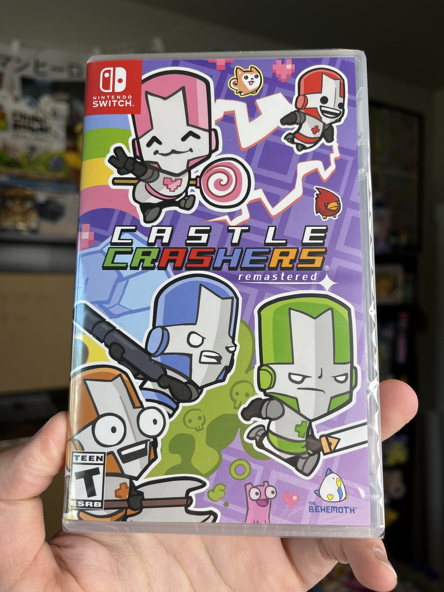 Castle Crashers Remastered Switch SEALED