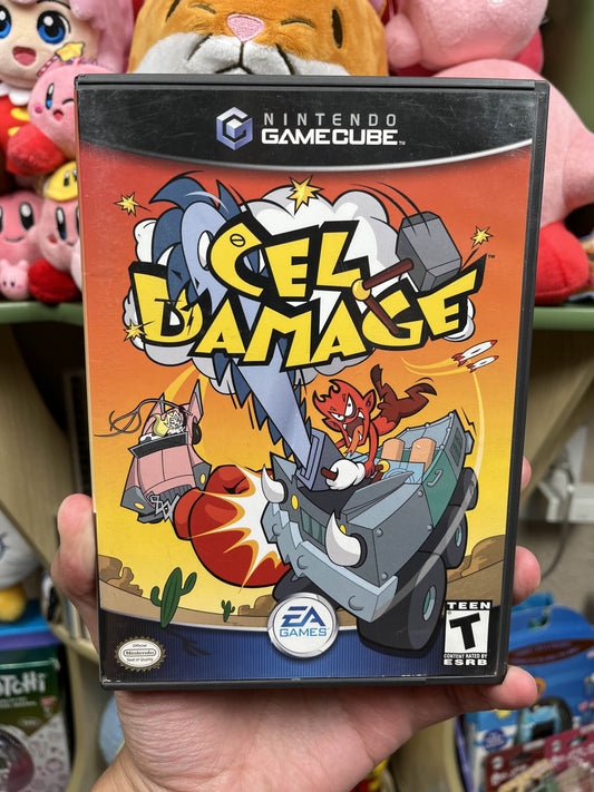 Cel Damage GameCube CIB Clean