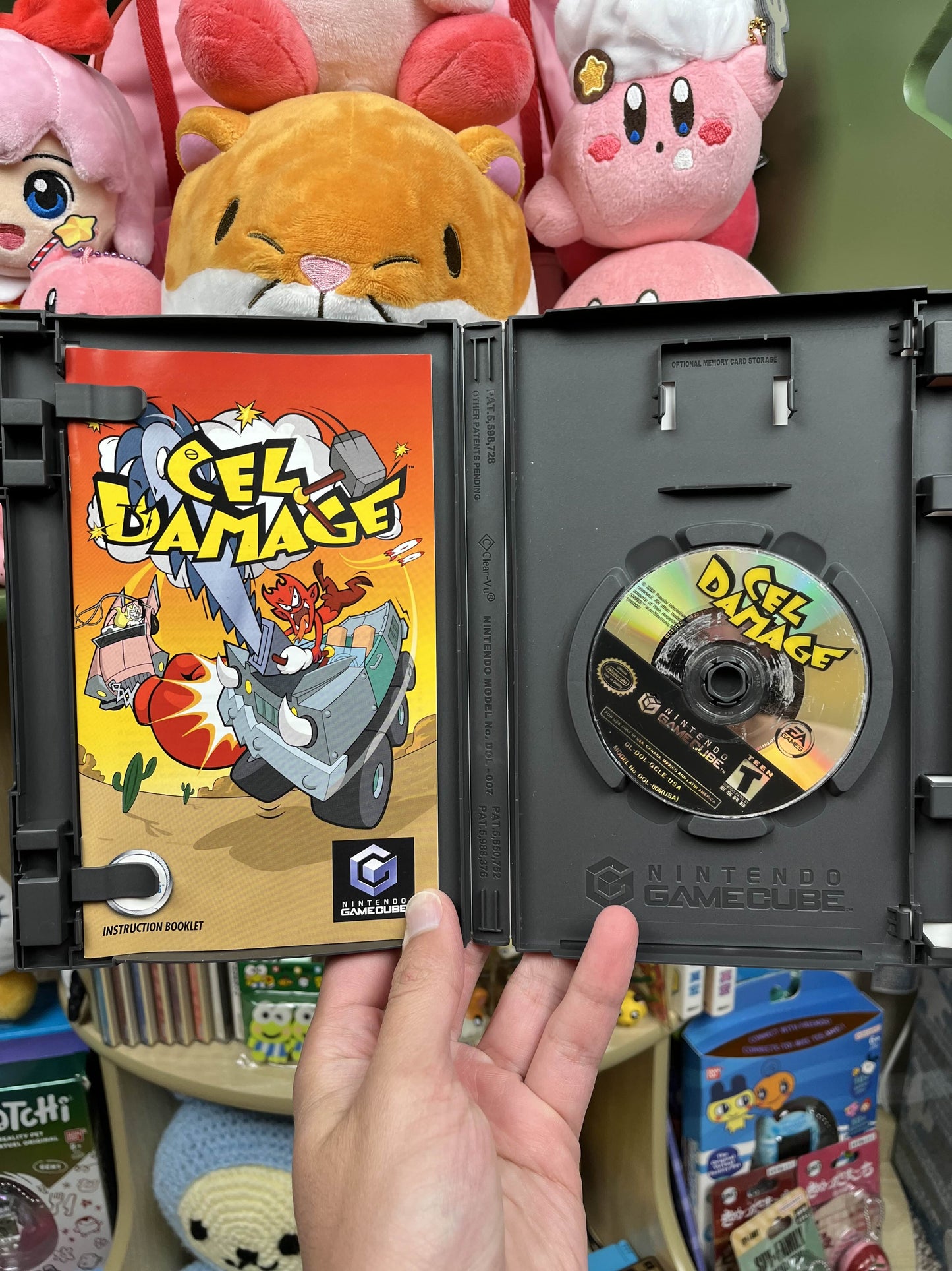 Cel Damage GameCube CIB Clean