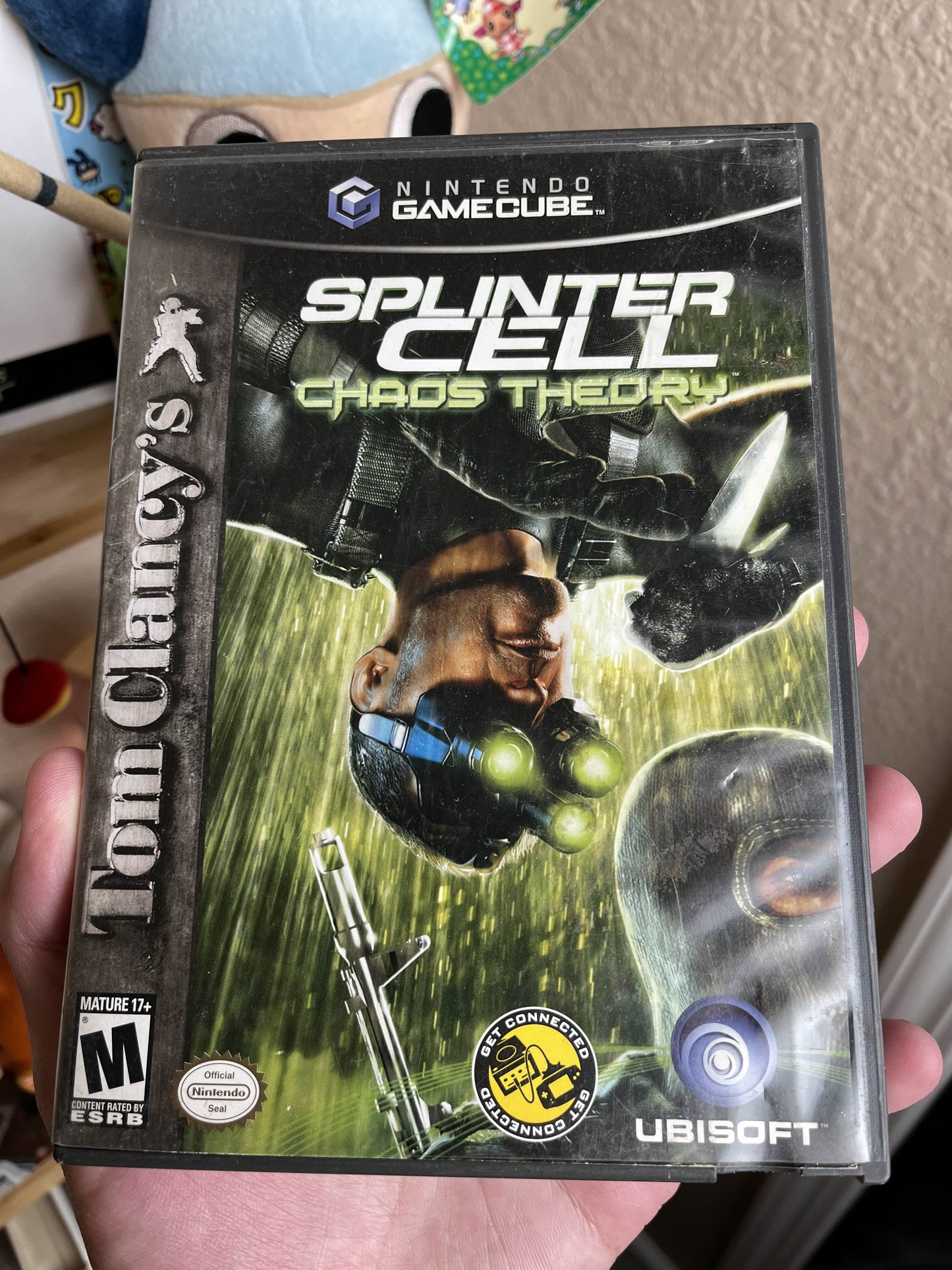 Splinter Cell Chaos Theory GameCube Boxed