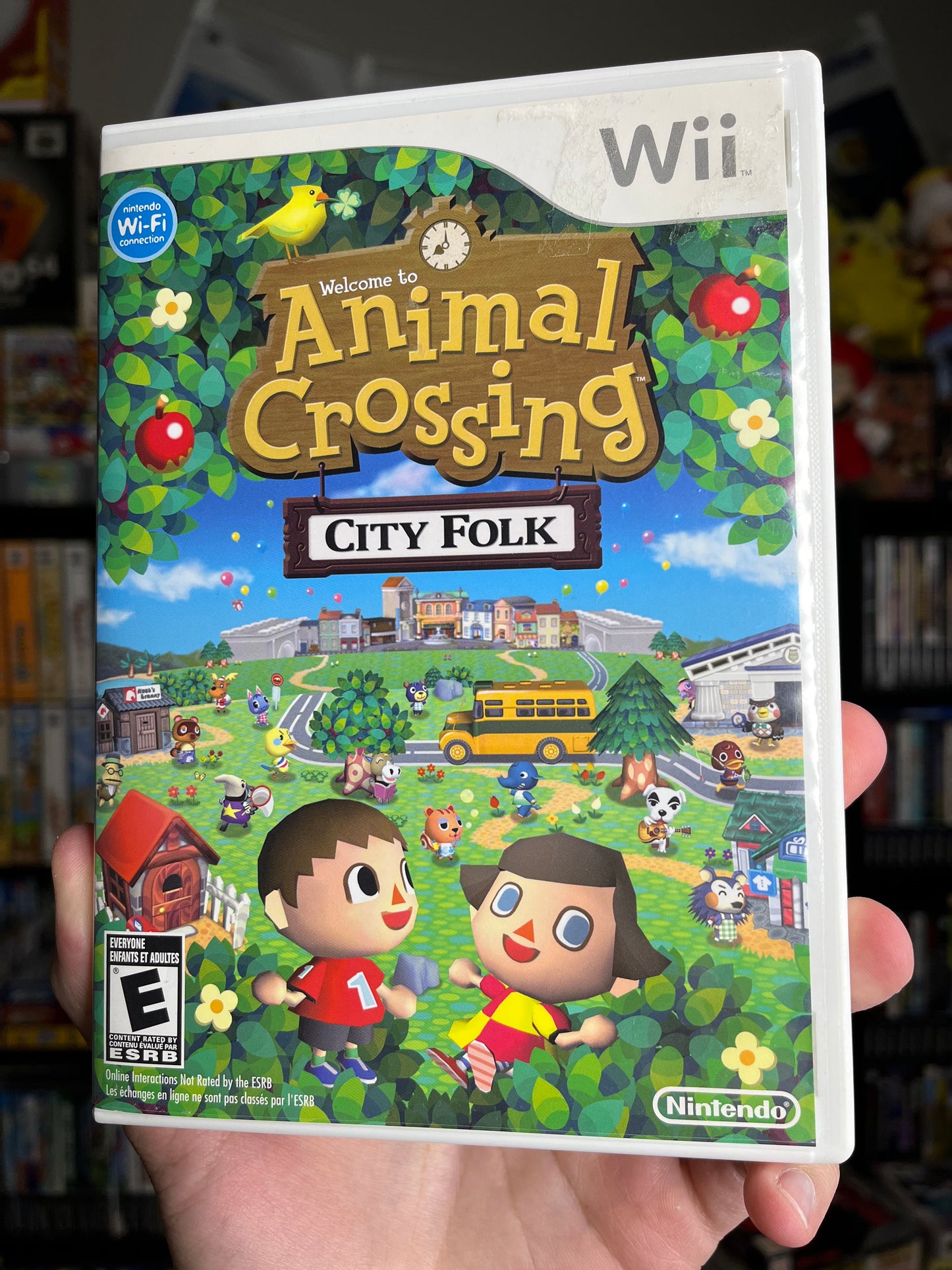 Animal Crossing City Folk Wii