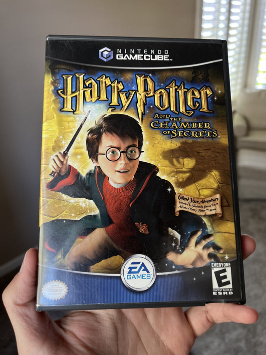 Harry Potter and the Chamber of Secrets GameCube CIB