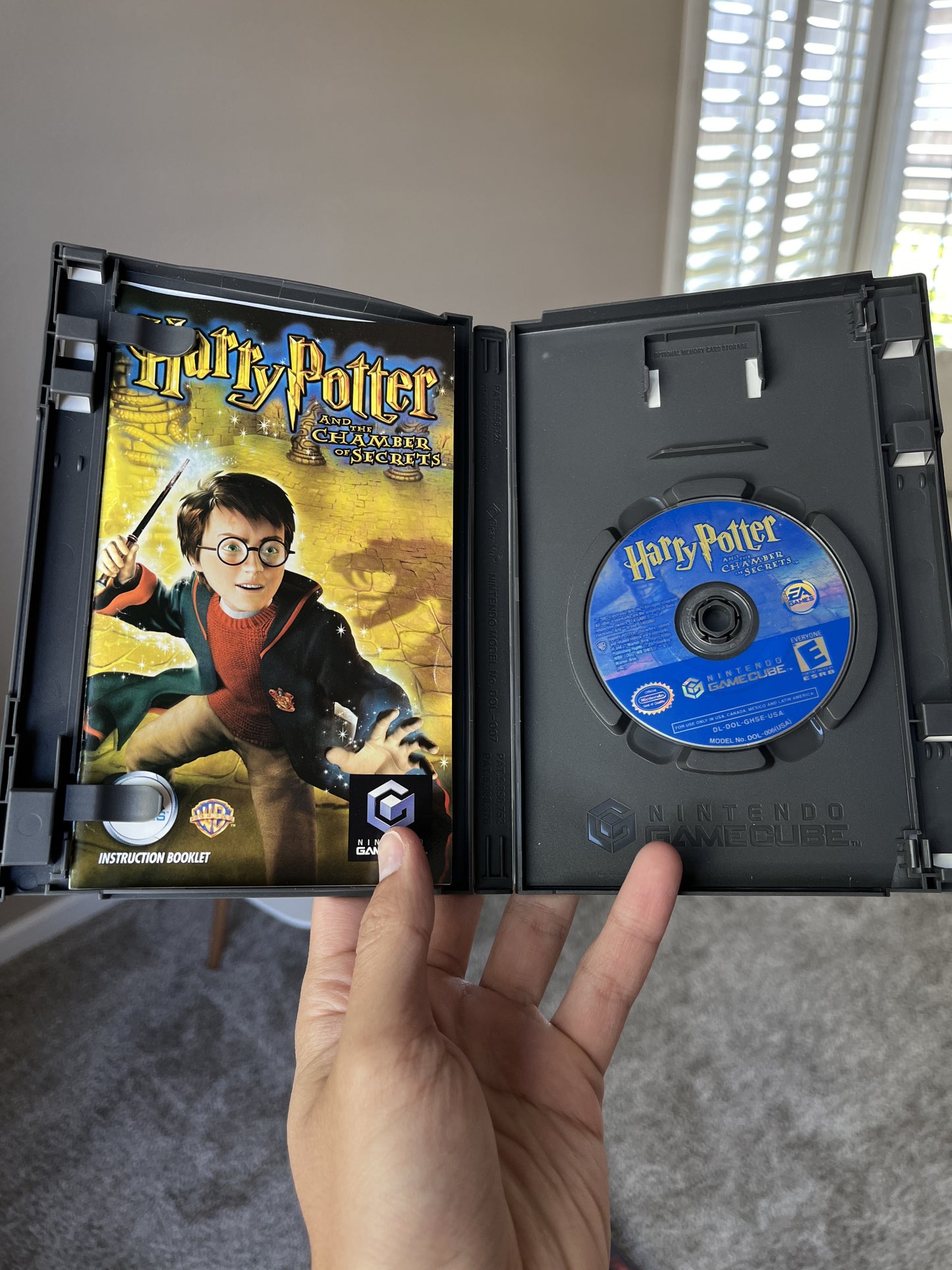 Harry Potter and the Chamber of Secrets GameCube CIB