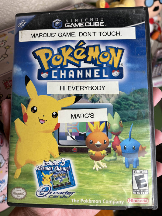 Pokemon Channel GameCube Boxed