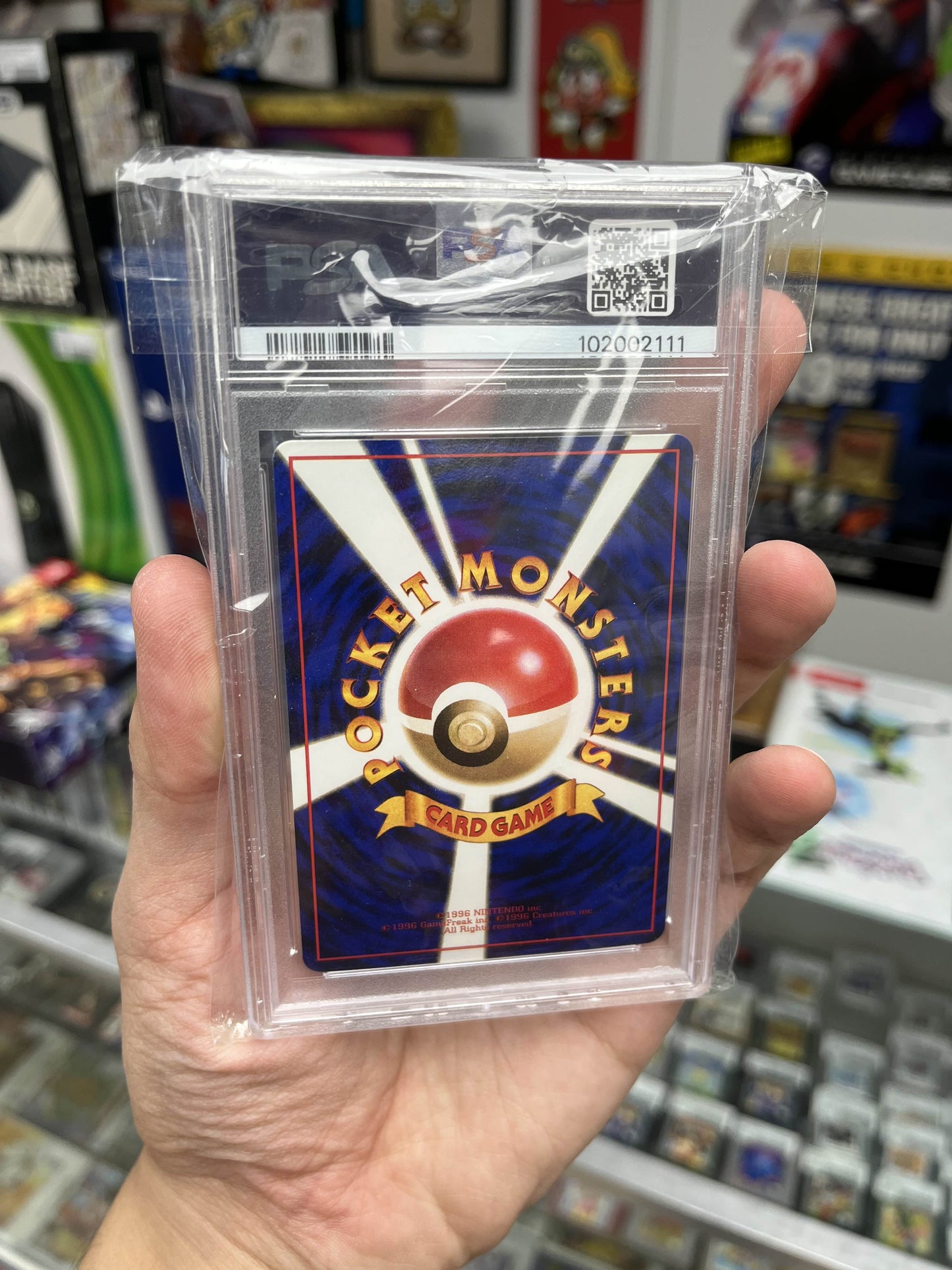 Pokemon Charmander Vending Card PSA 9 (AWESOME!)