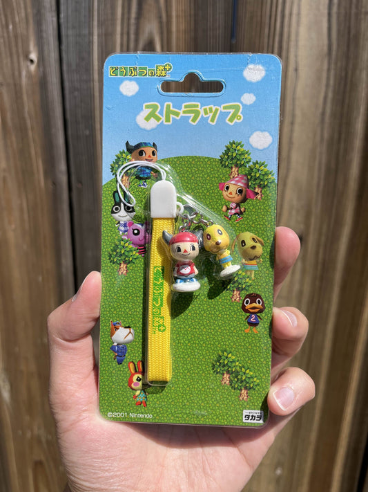 Animal Crossing Japanese Phone Strap/Charm EXTREMELY Rare!