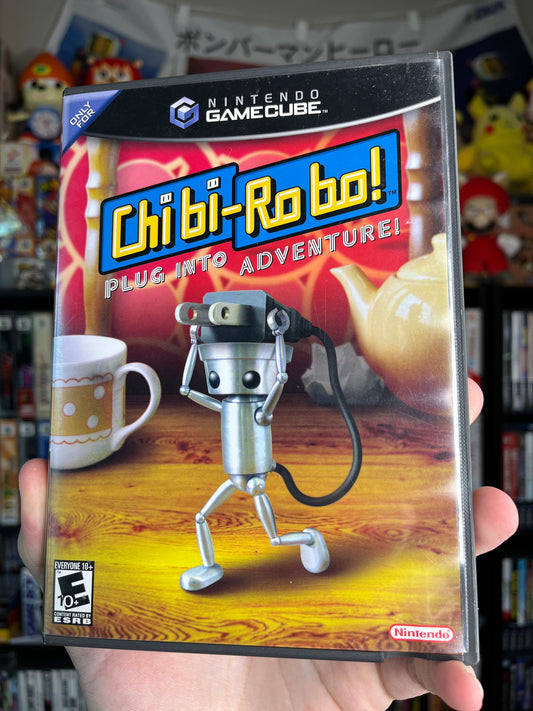 Chibi Robo GameCube CIB Clean