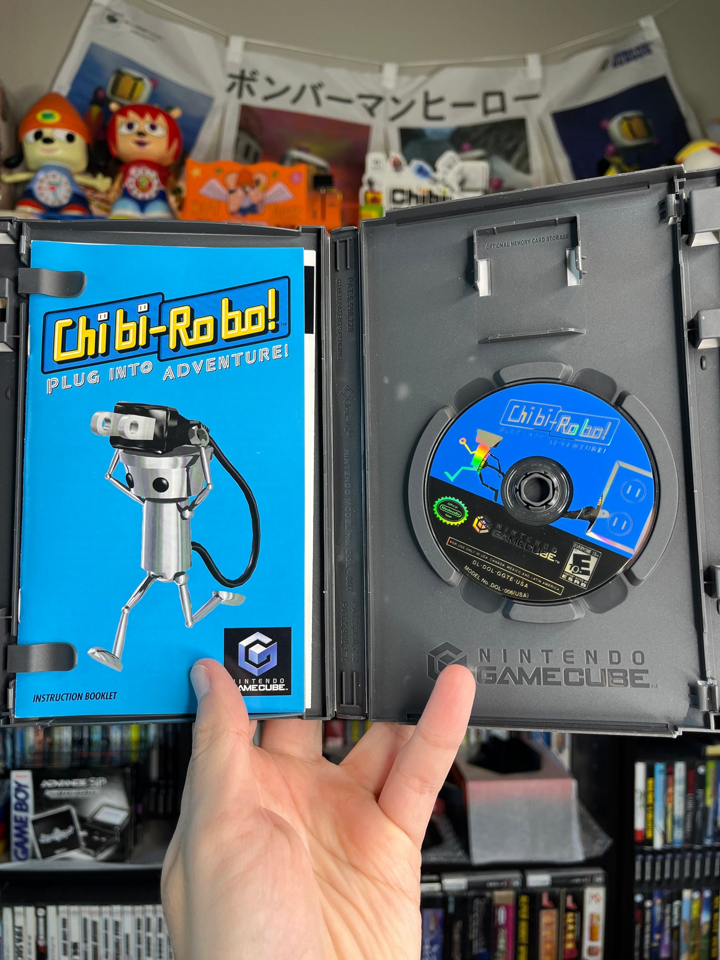 Chibi Robo GameCube CIB Clean