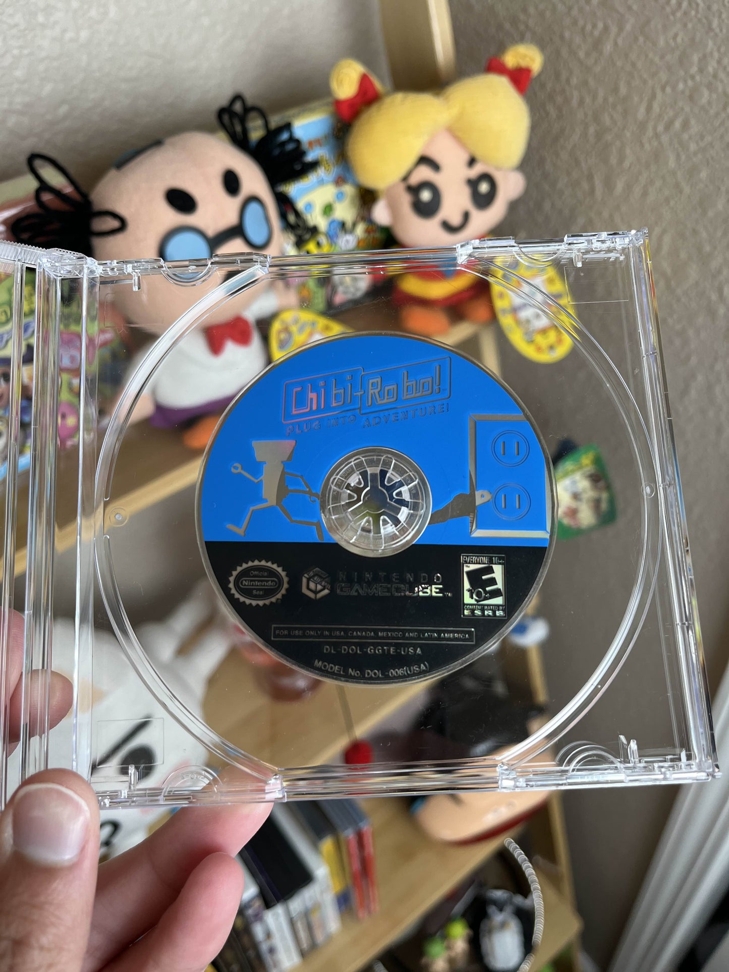 Chibi Robo GameCube Legendary Game