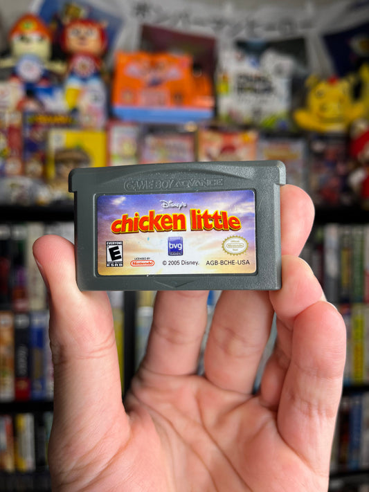 Chicken Little GameBoy Advance