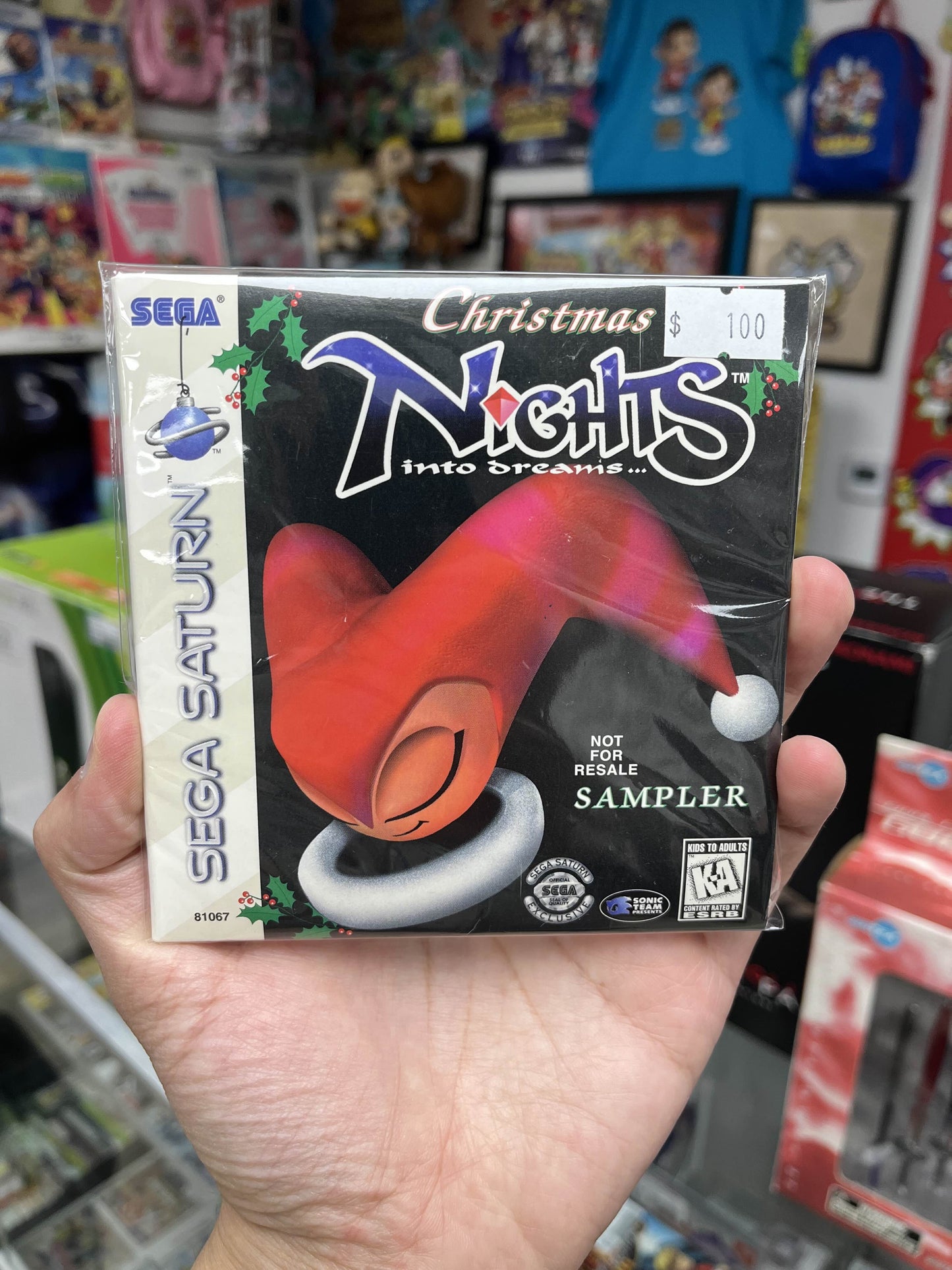 Nights into Dreams Christmas Sampler Disc