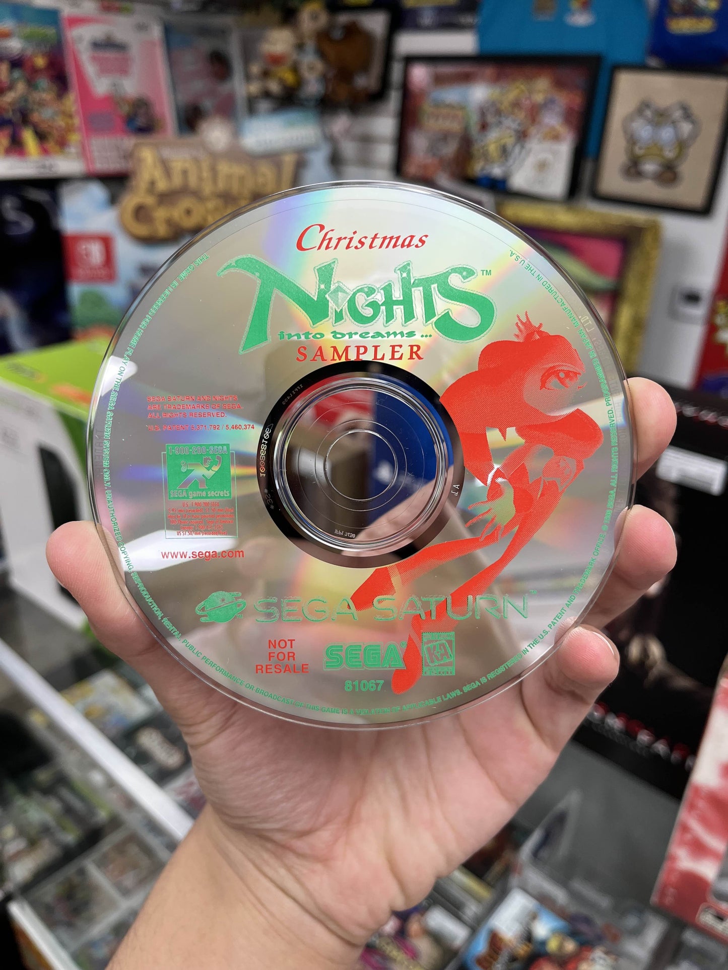 Nights into Dreams Christmas Sampler Disc