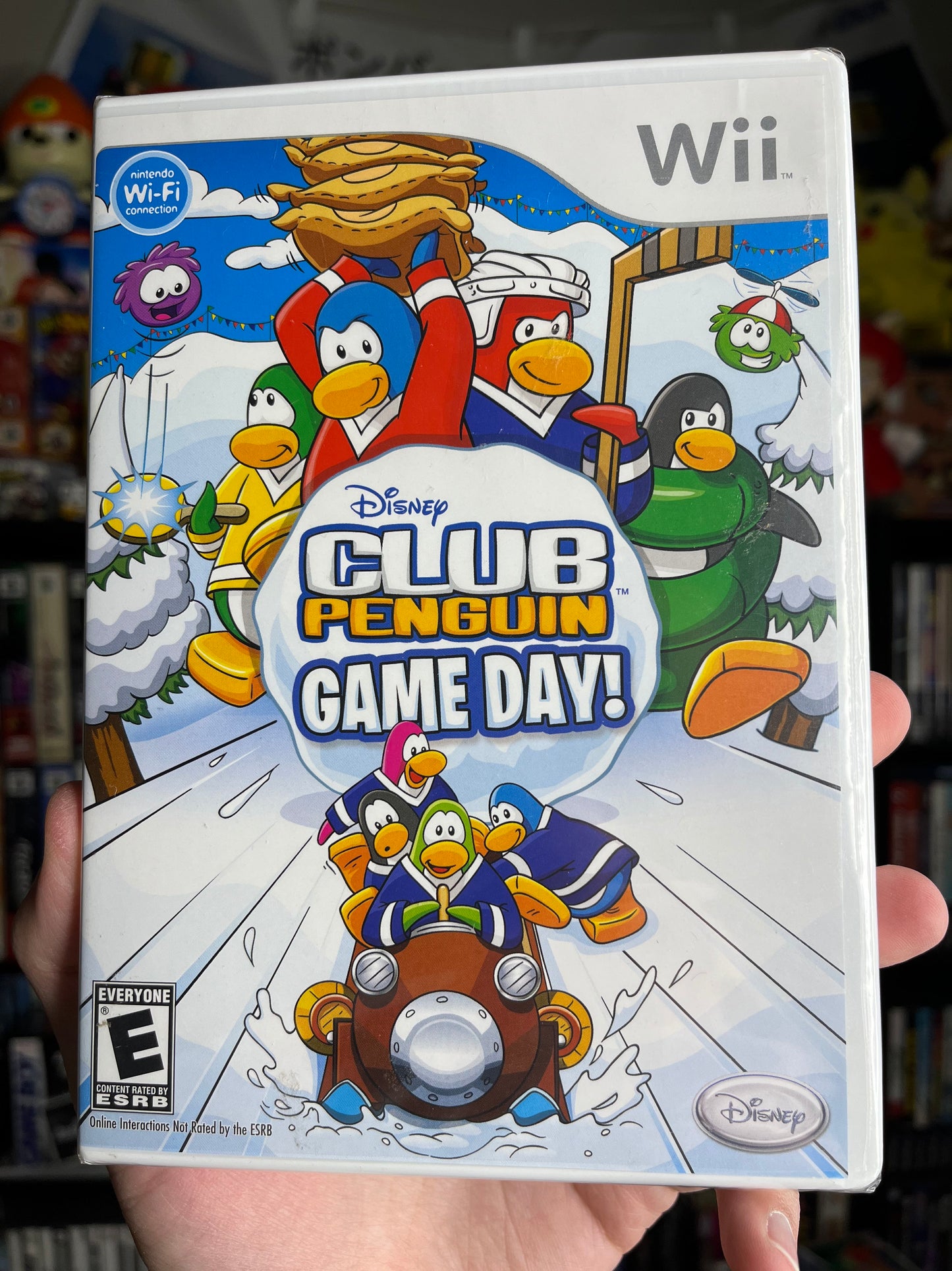 Club Penguin Game Day! Wii Sealed