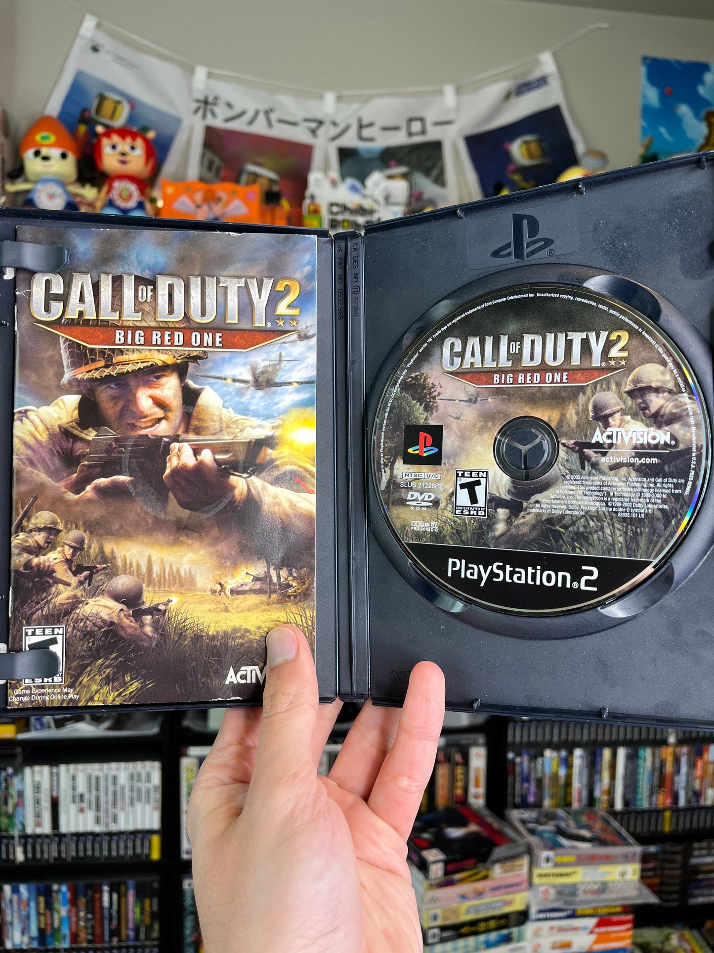 Call of Duty 2 Big Red One PS2 CIB