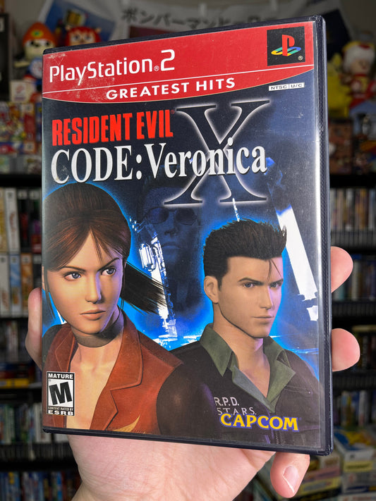 Resident Evil Code Veronica X PS2 CIB