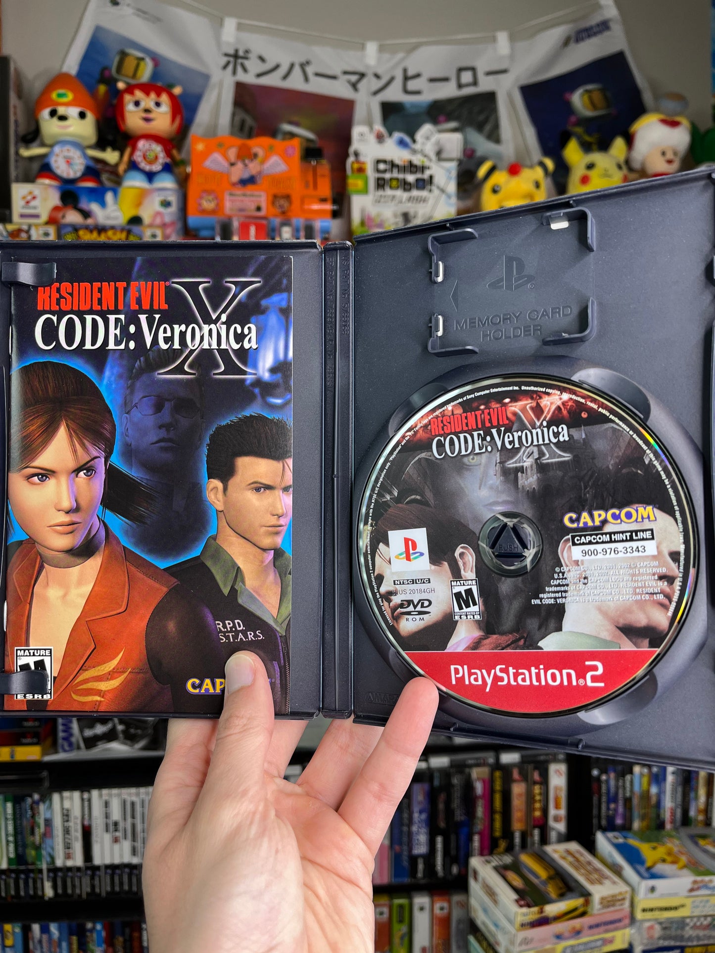 Resident Evil Code Veronica X PS2 CIB