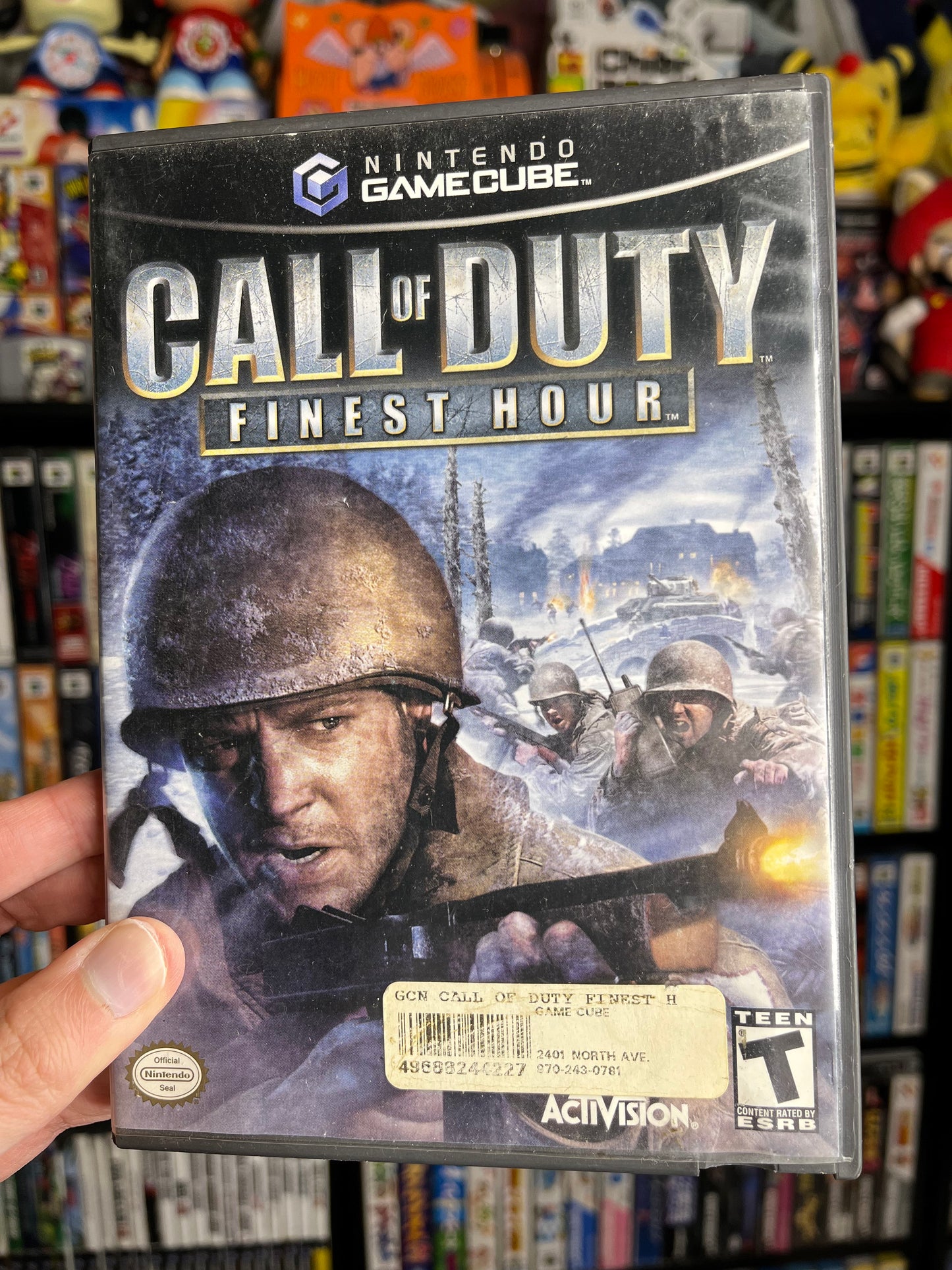 Call of Duty Finest Hour Nintendo GameCube