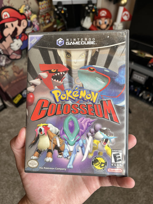 Pokemon Colosseum GameCube CIB