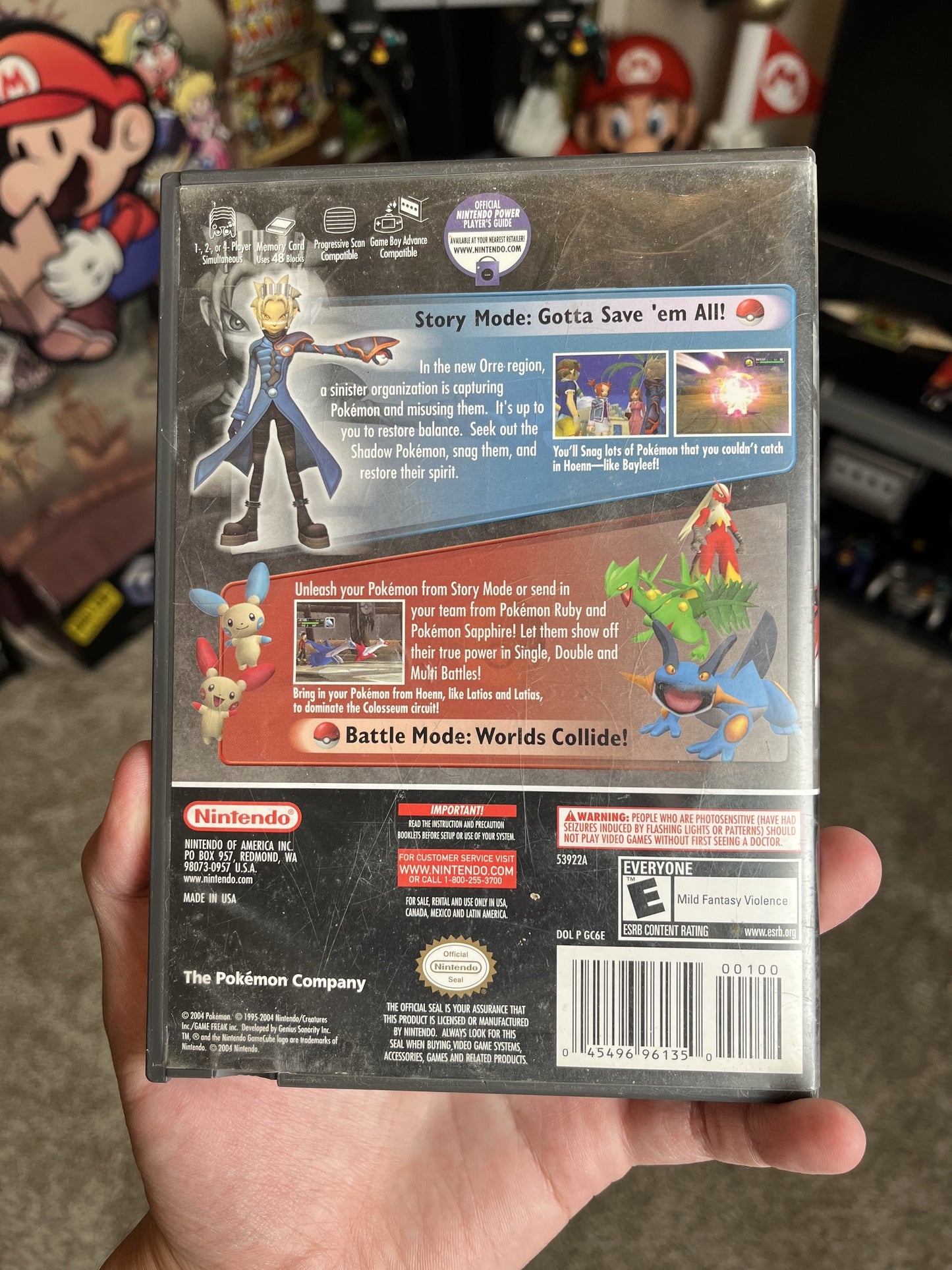 Pokemon Colosseum GameCube CIB