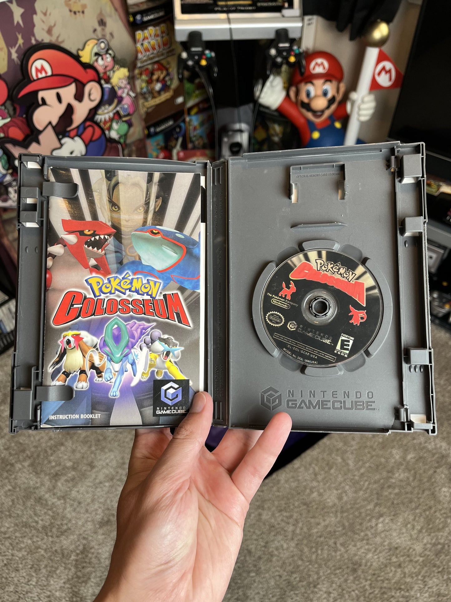 Pokemon Colosseum GameCube CIB