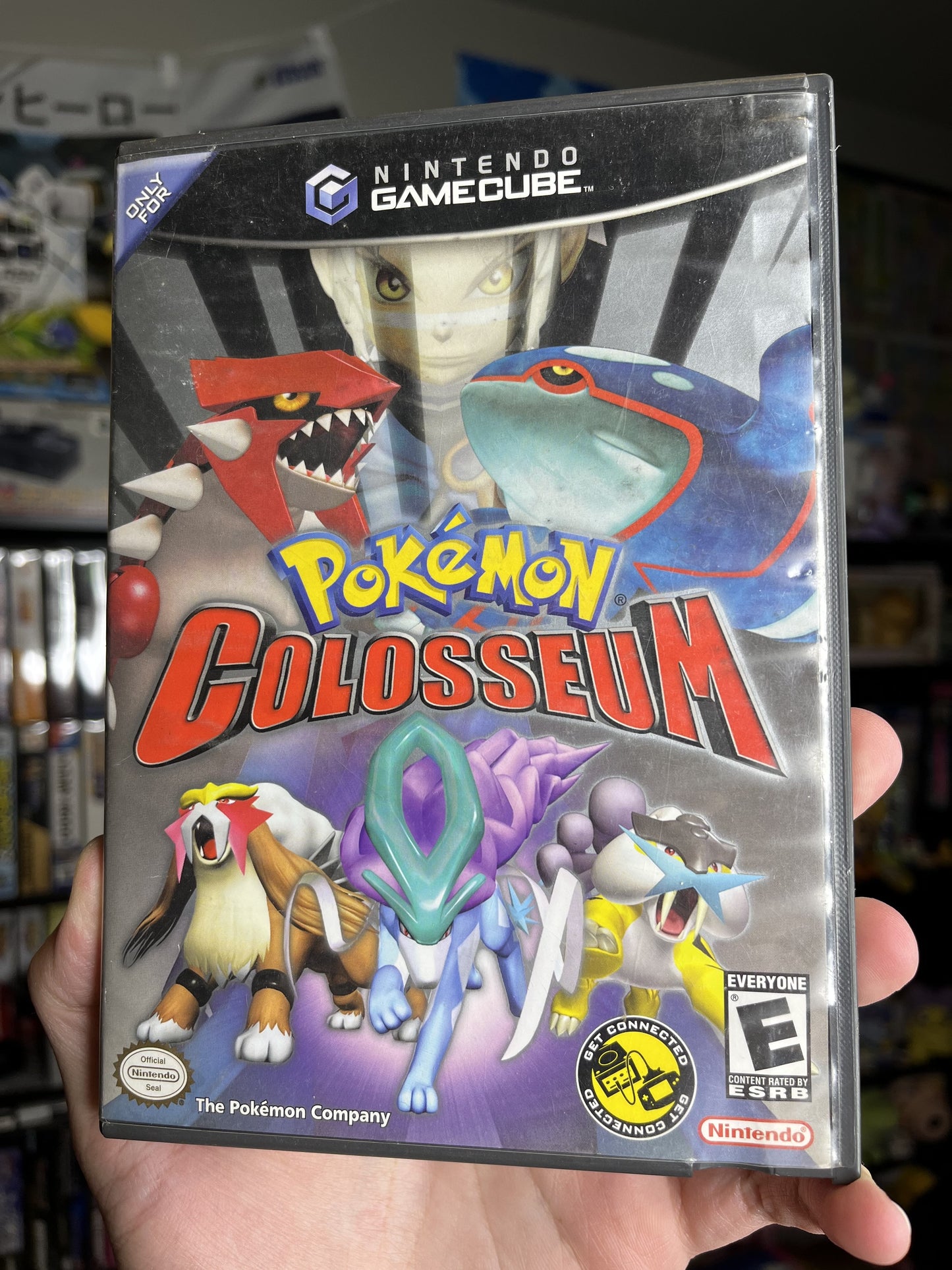 Pokemon Colosseum GameCube Boxed Authentic