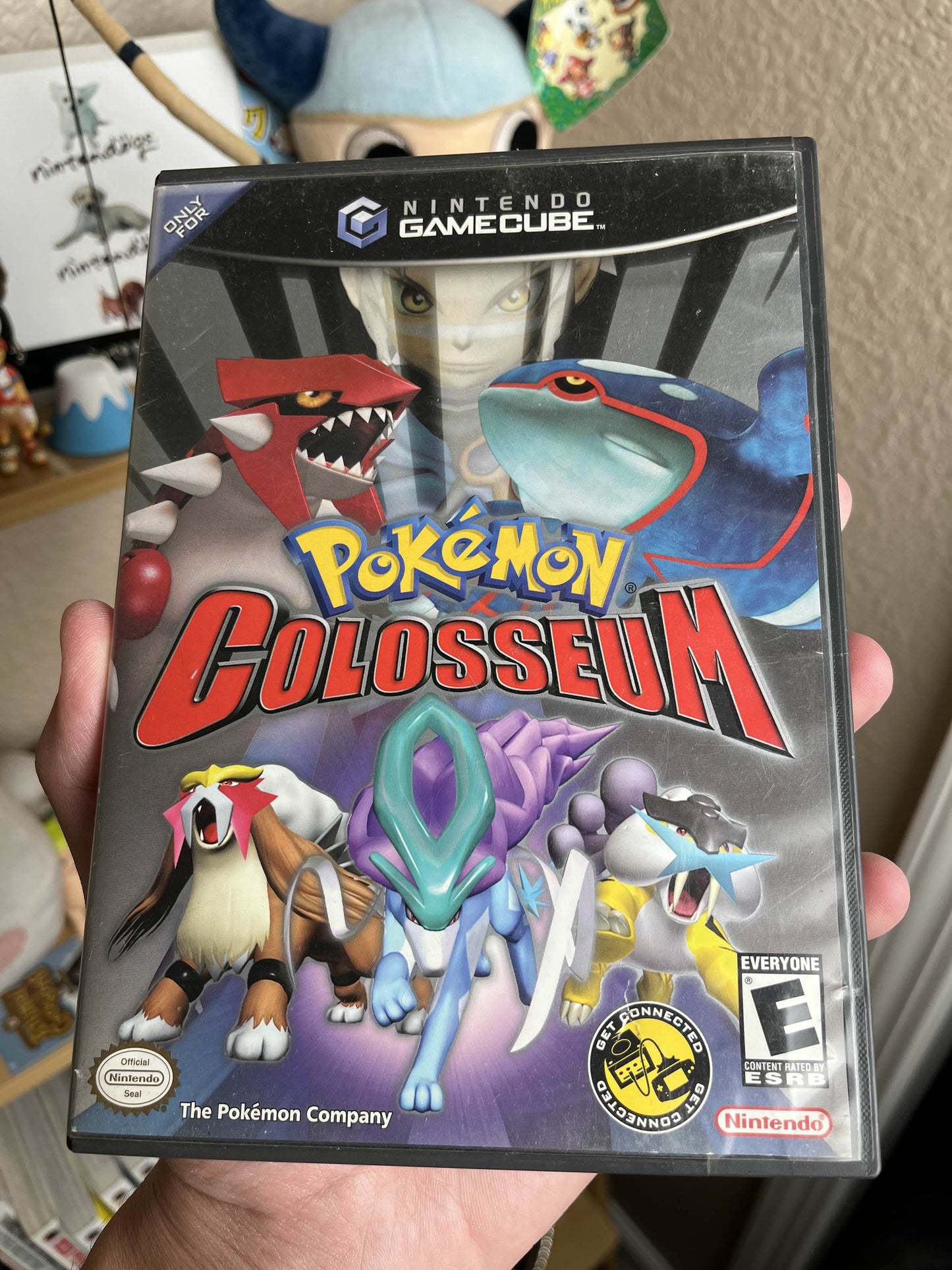 Pokemon Colosseum GameCube Boxed Clean Disc