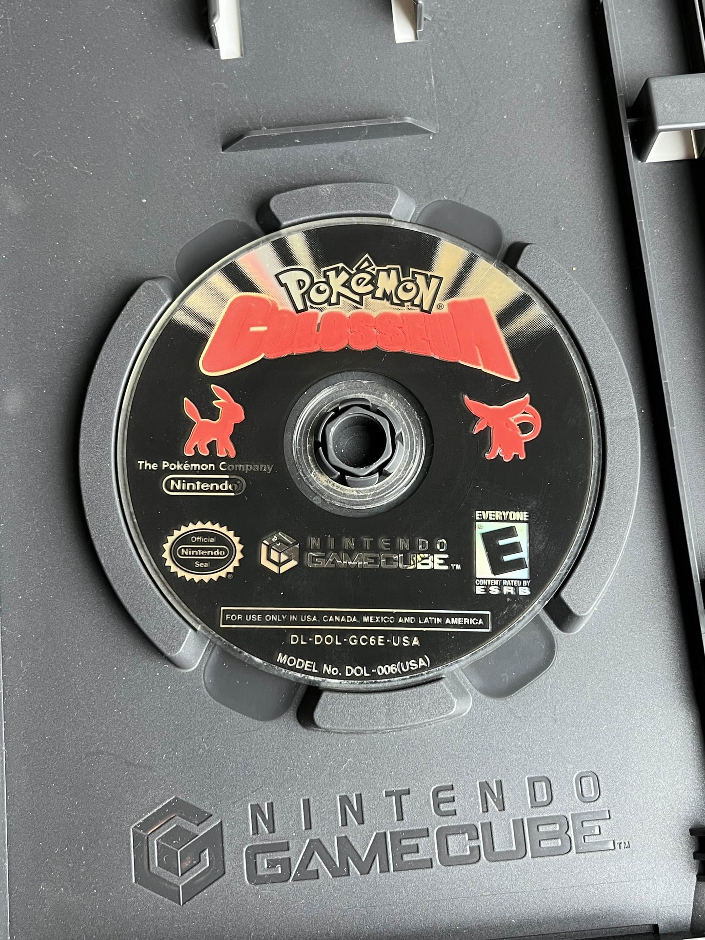 Pokemon Colosseum GameCube Boxed Clean Disc