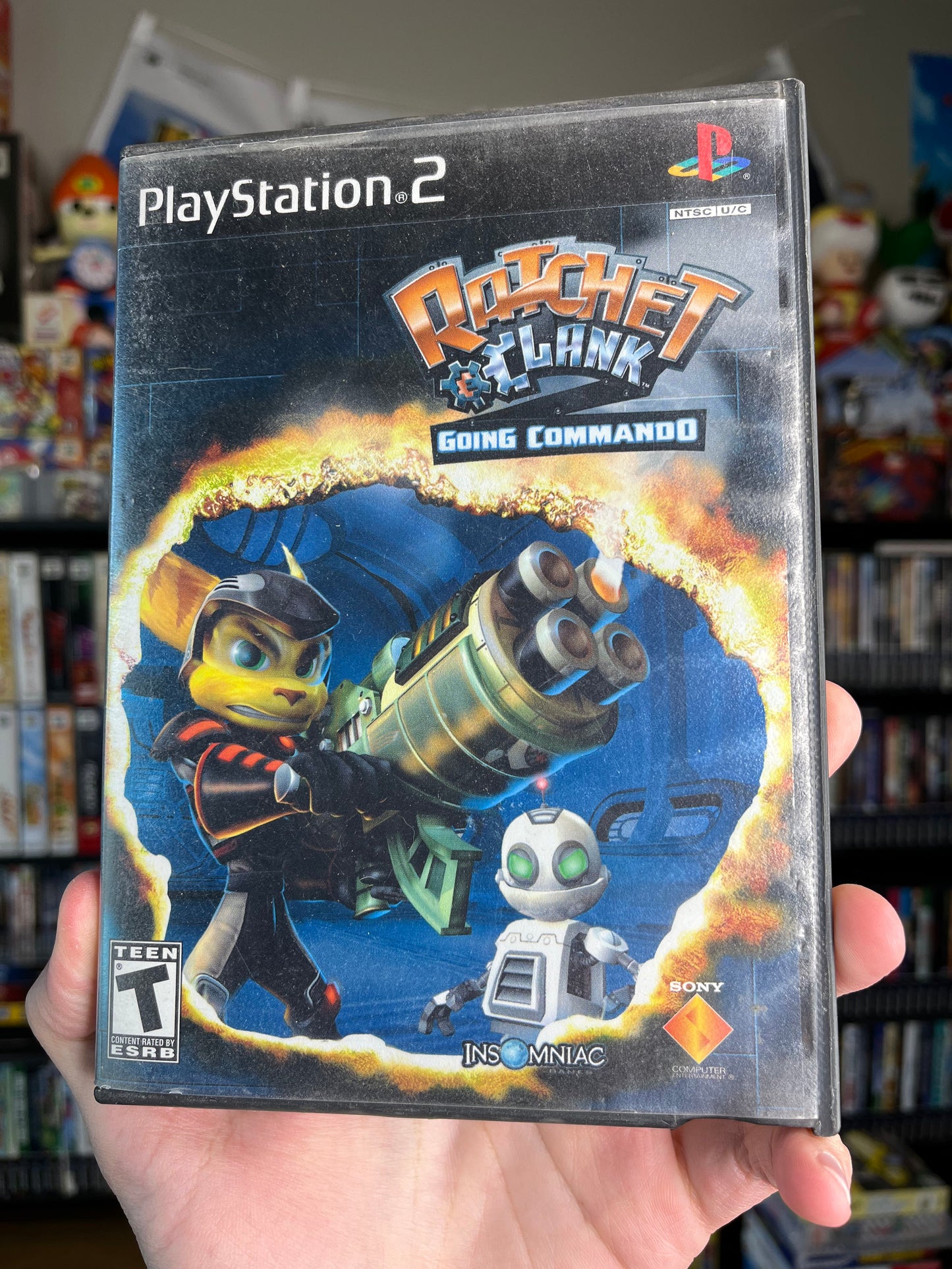 Ratchet & Clank Going Commando PS2