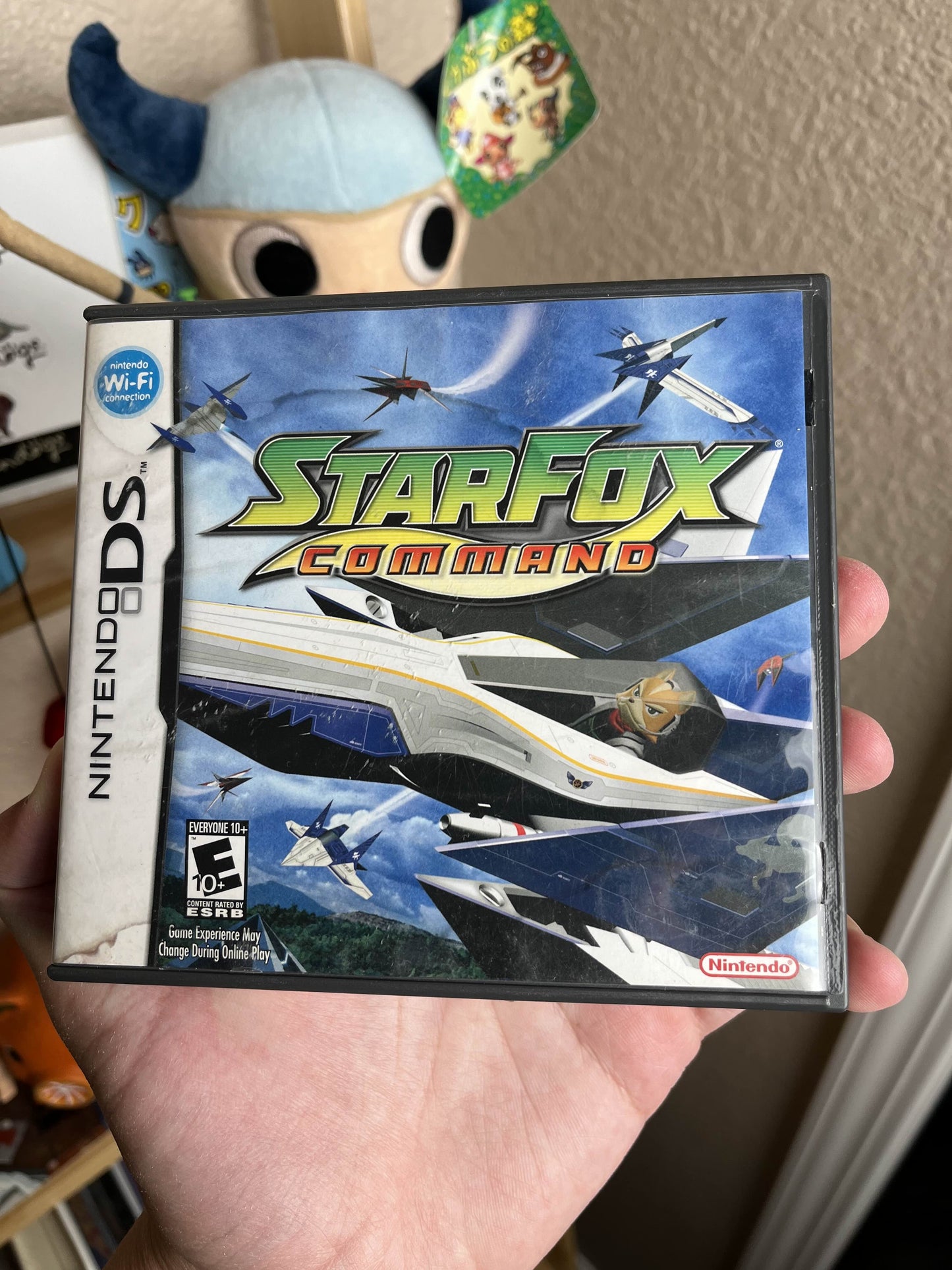 Starfox Command DS CIB