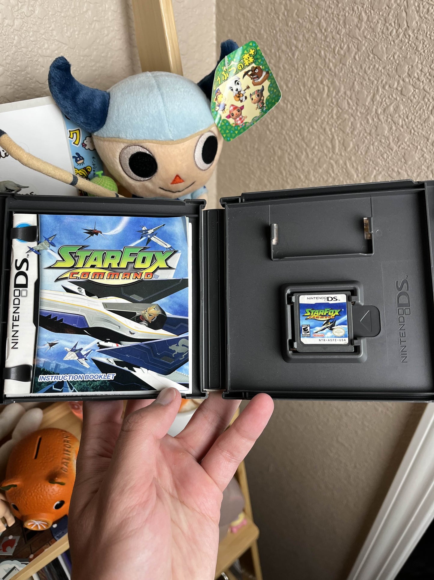 Starfox Command DS CIB