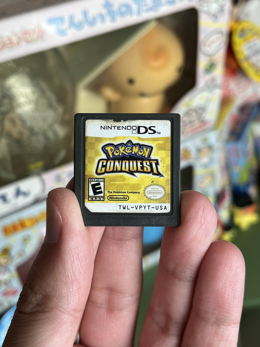 Pokemon Conquest DS Authentic