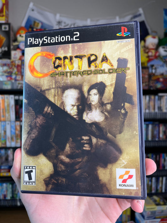 Contra Shattered Soldier PS2 CIB