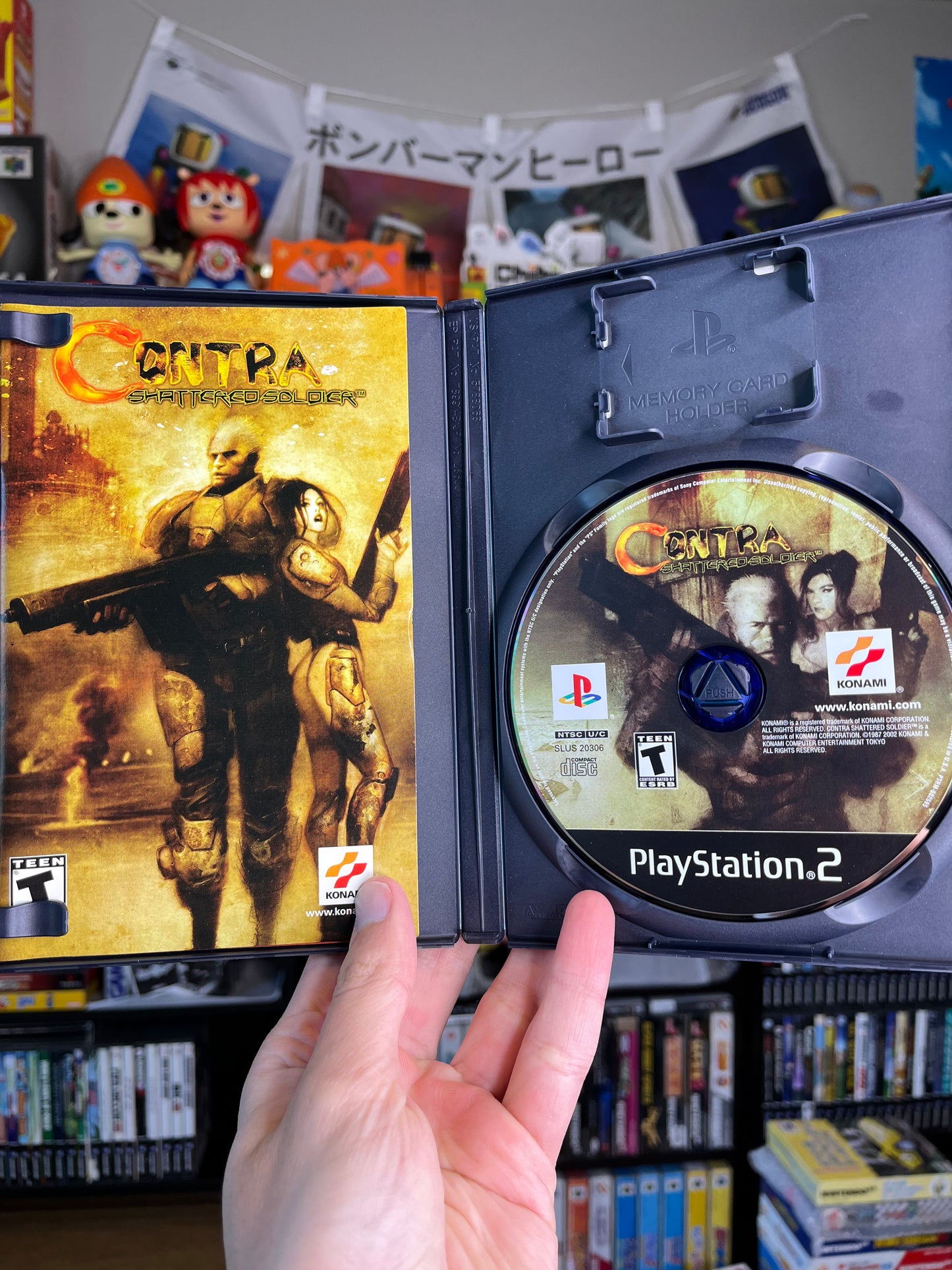 Contra Shattered Soldier PS2 CIB