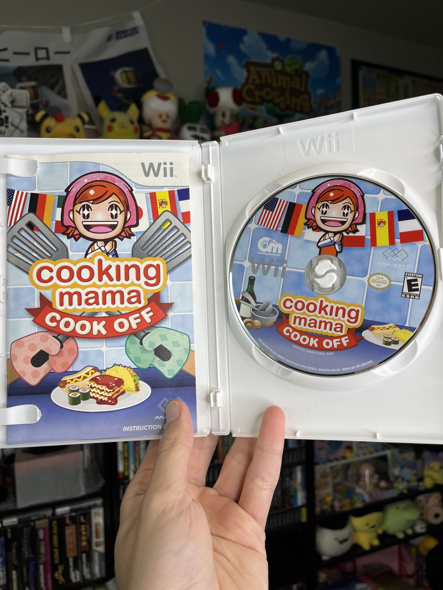 Cooking Mama Cook Off Wii CIB Clean