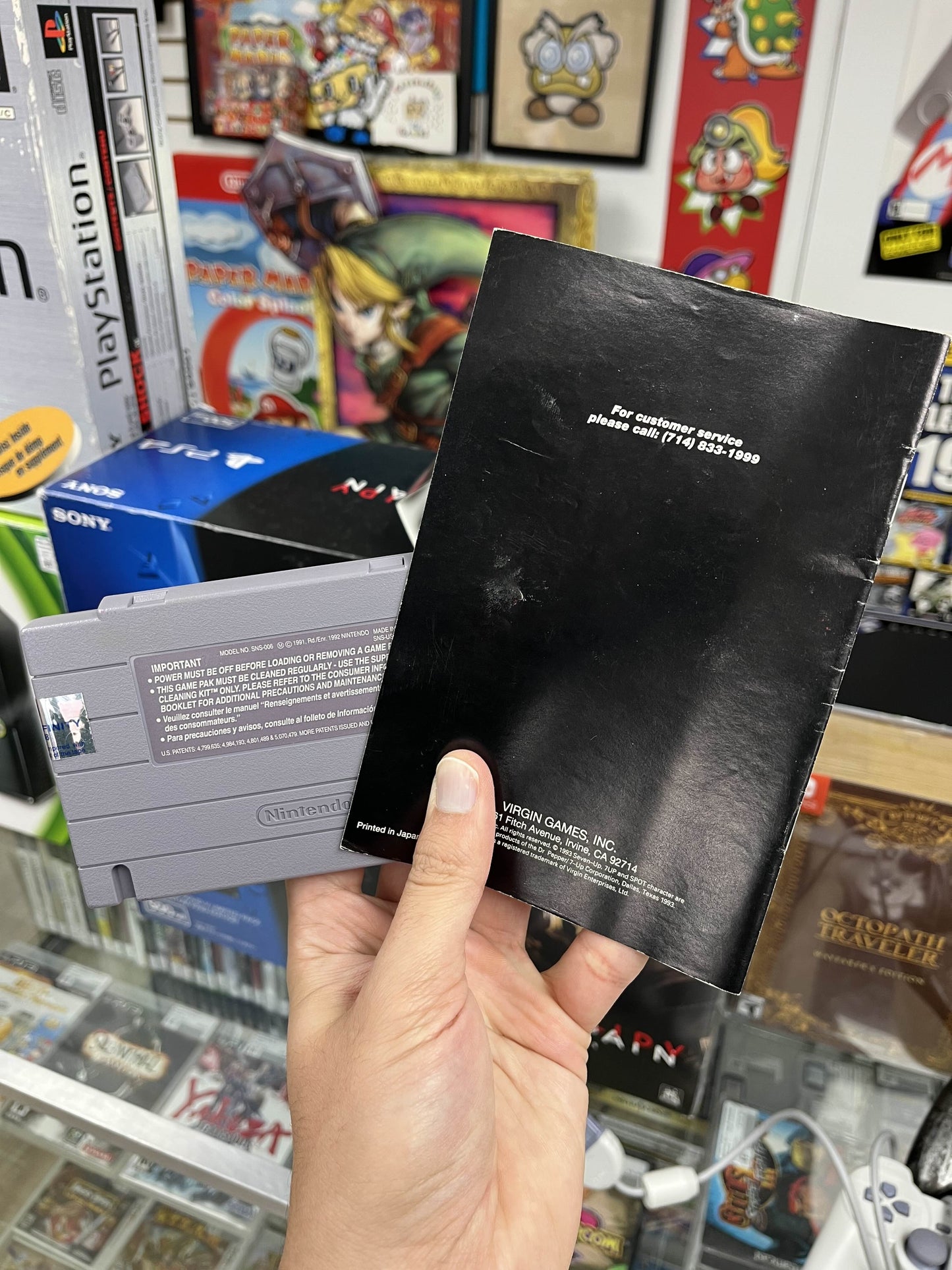 Cool Spot SNES Cart + Manual CLEAN