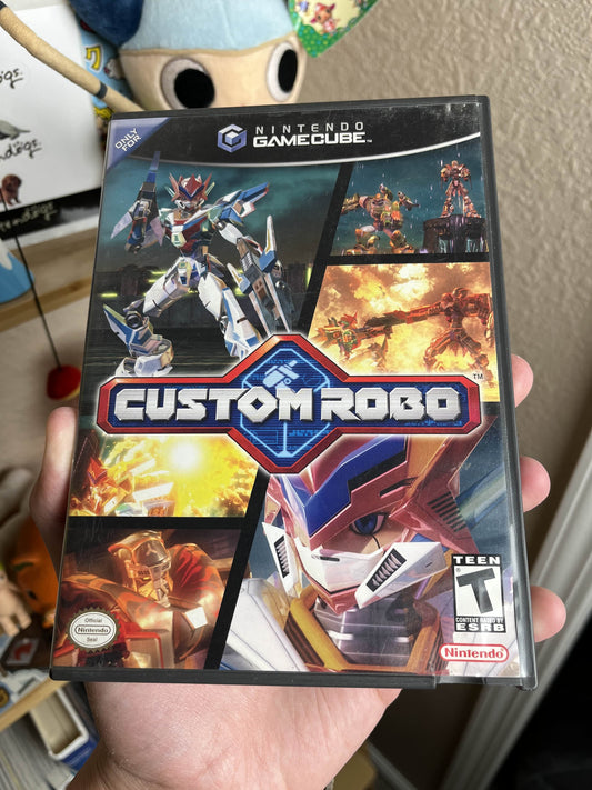 Custom Robo GameCube CIB Clean