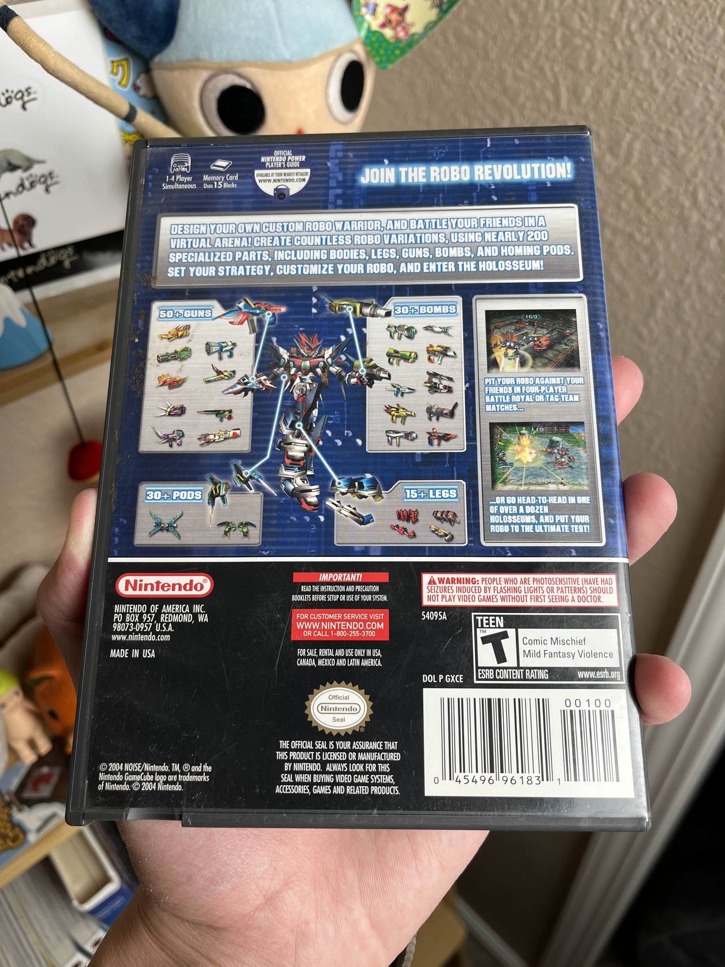 Custom Robo GameCube CIB Clean